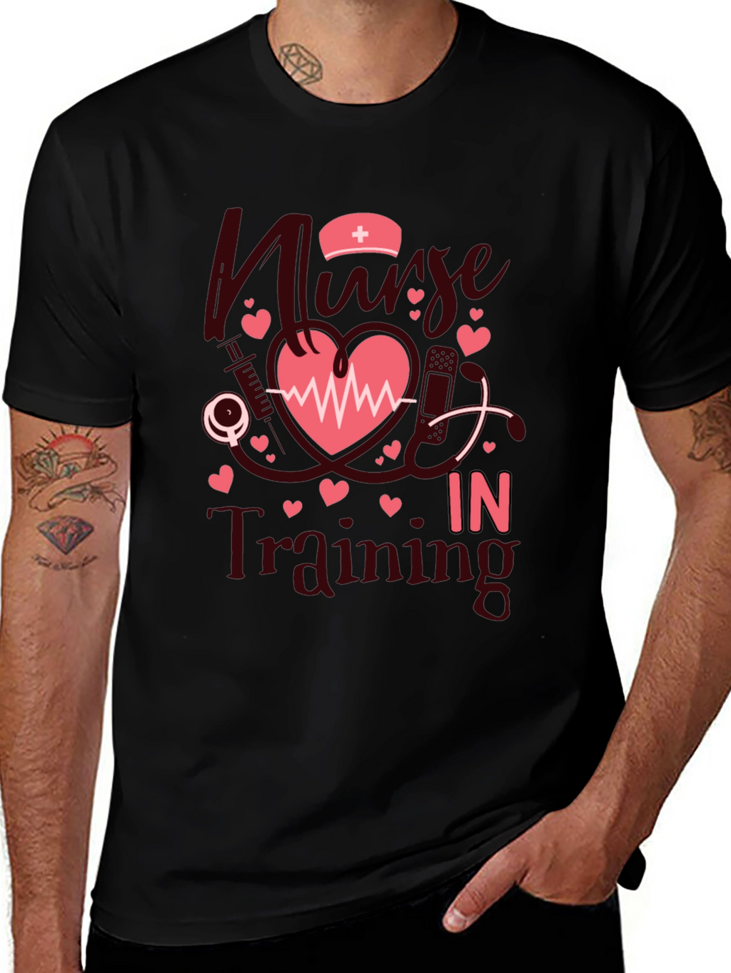 Nurse in Training Graphic Tee