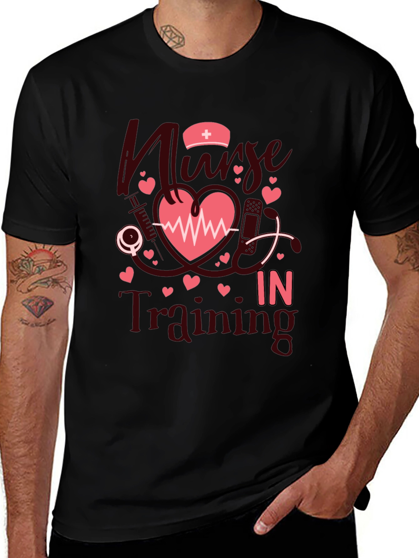 Nurse in Training Graphic Tee