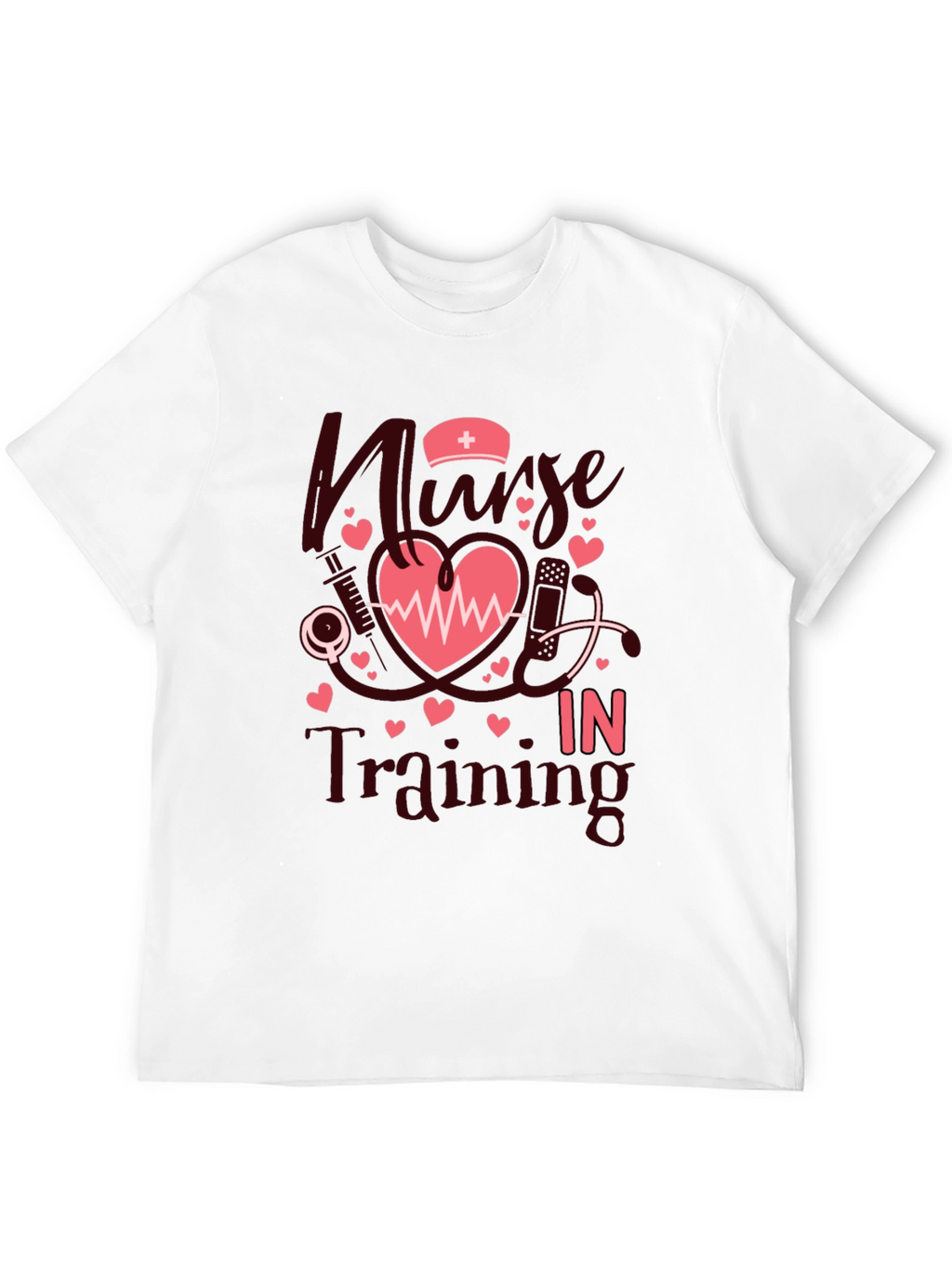 Nurse in Training Graphic Tee
