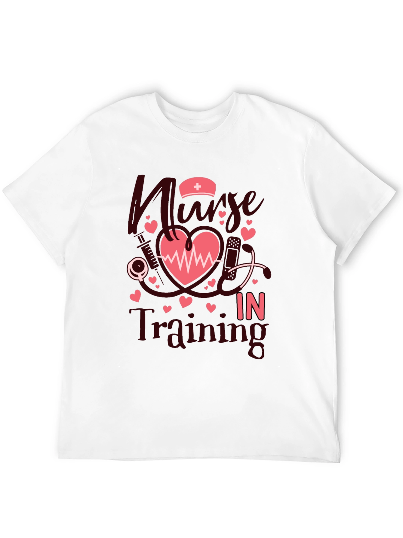 Nurse in Training Graphic Tee