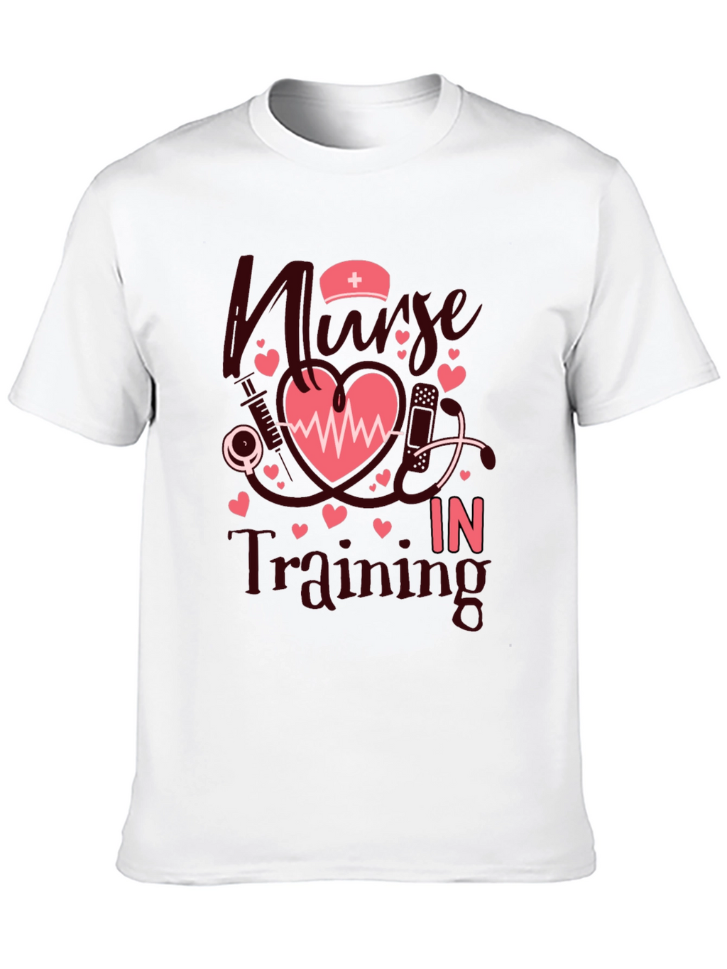 Nurse in Training Graphic Tee