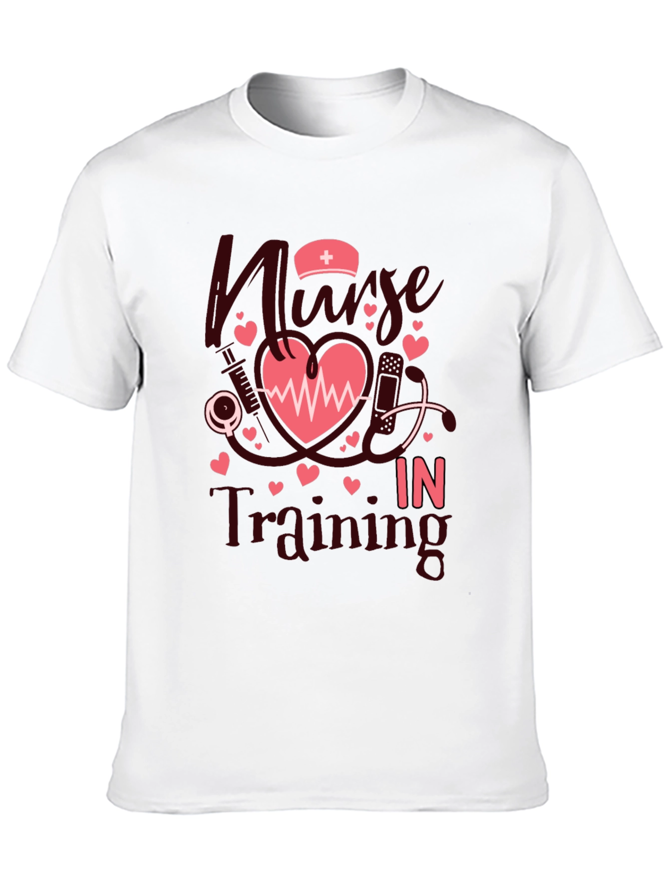 Nurse in Training Graphic Tee