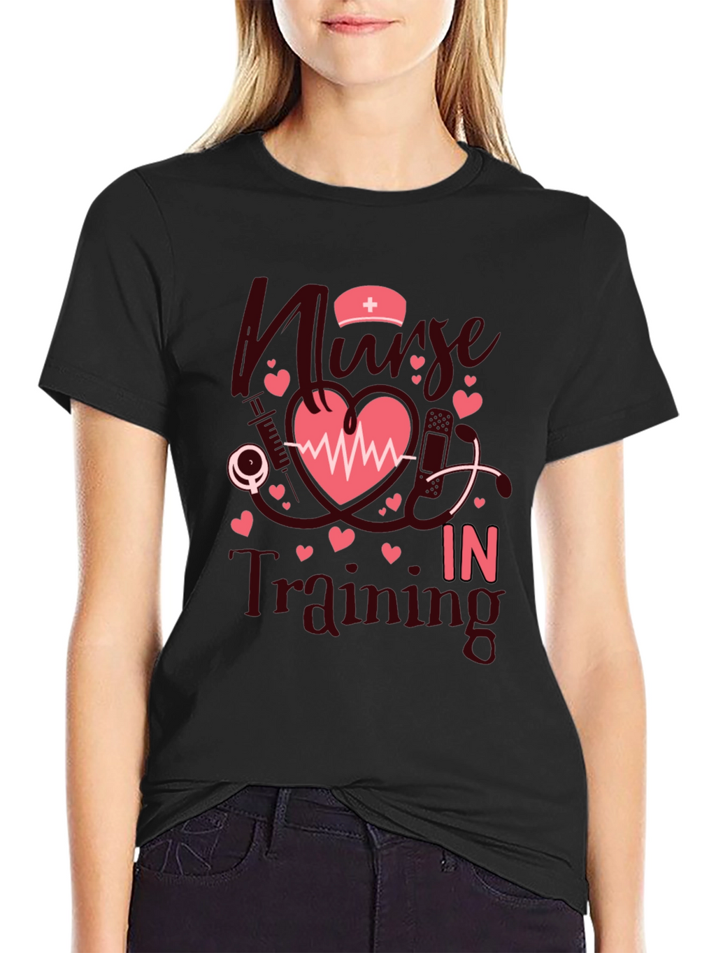 Nurse in Training Graphic Tee