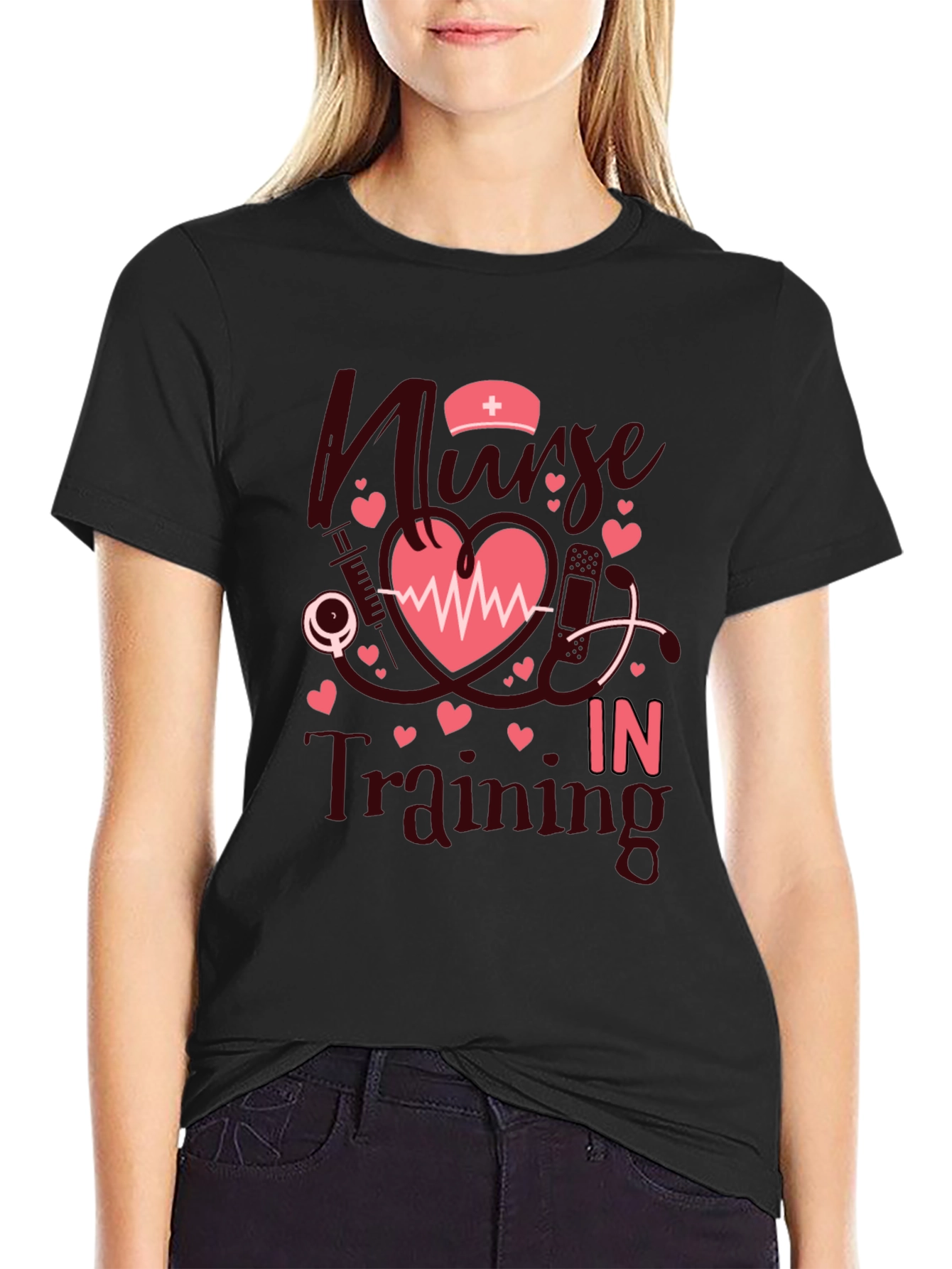 Nurse in Training Graphic Tee