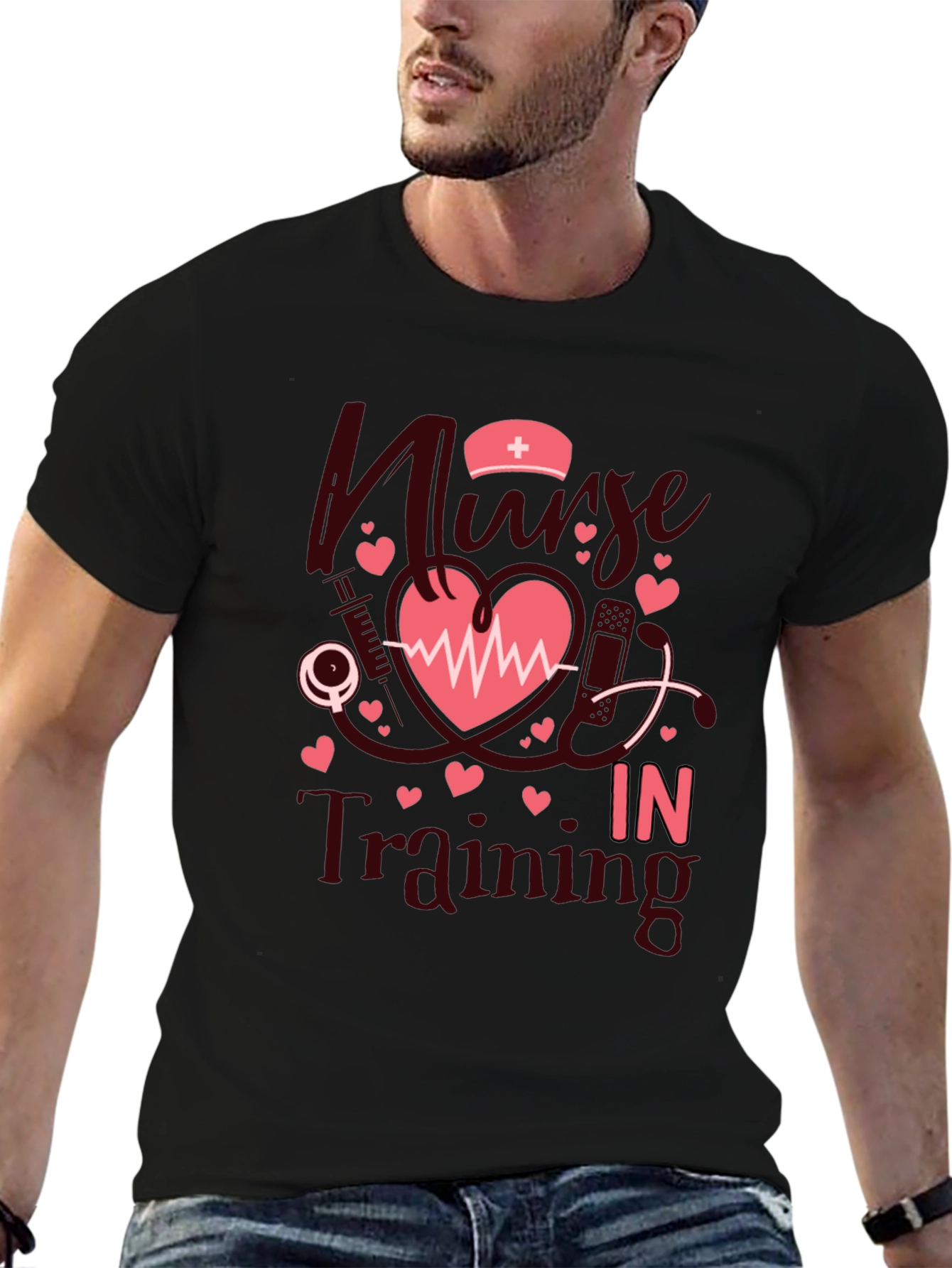 Nurse in Training Graphic Tee