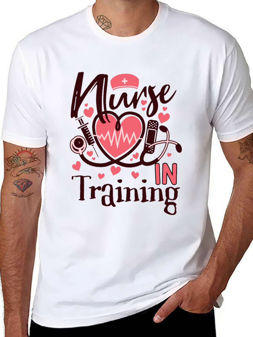 Nurse in Training Graphic Tee