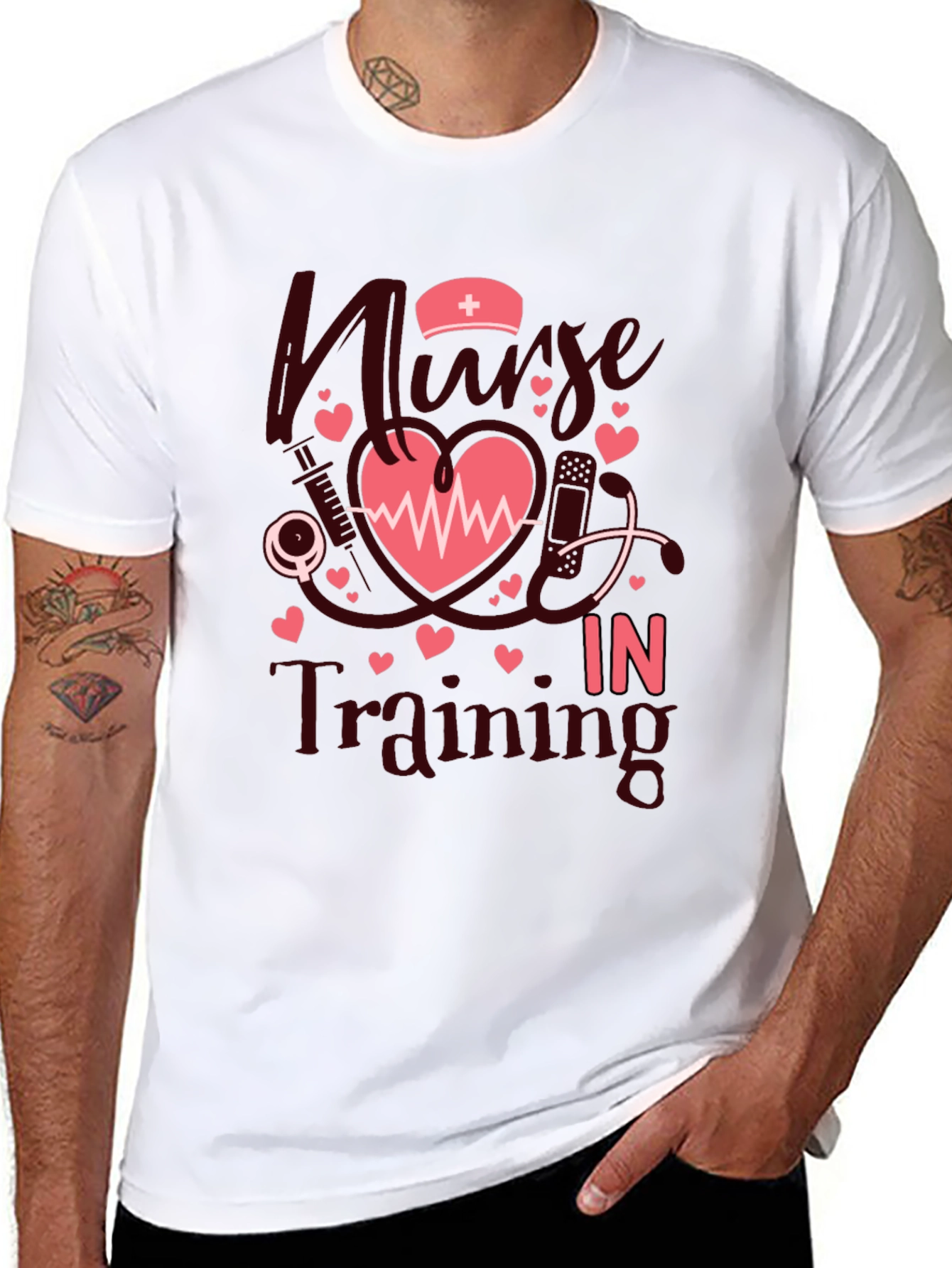 Nurse in Training Graphic Tee