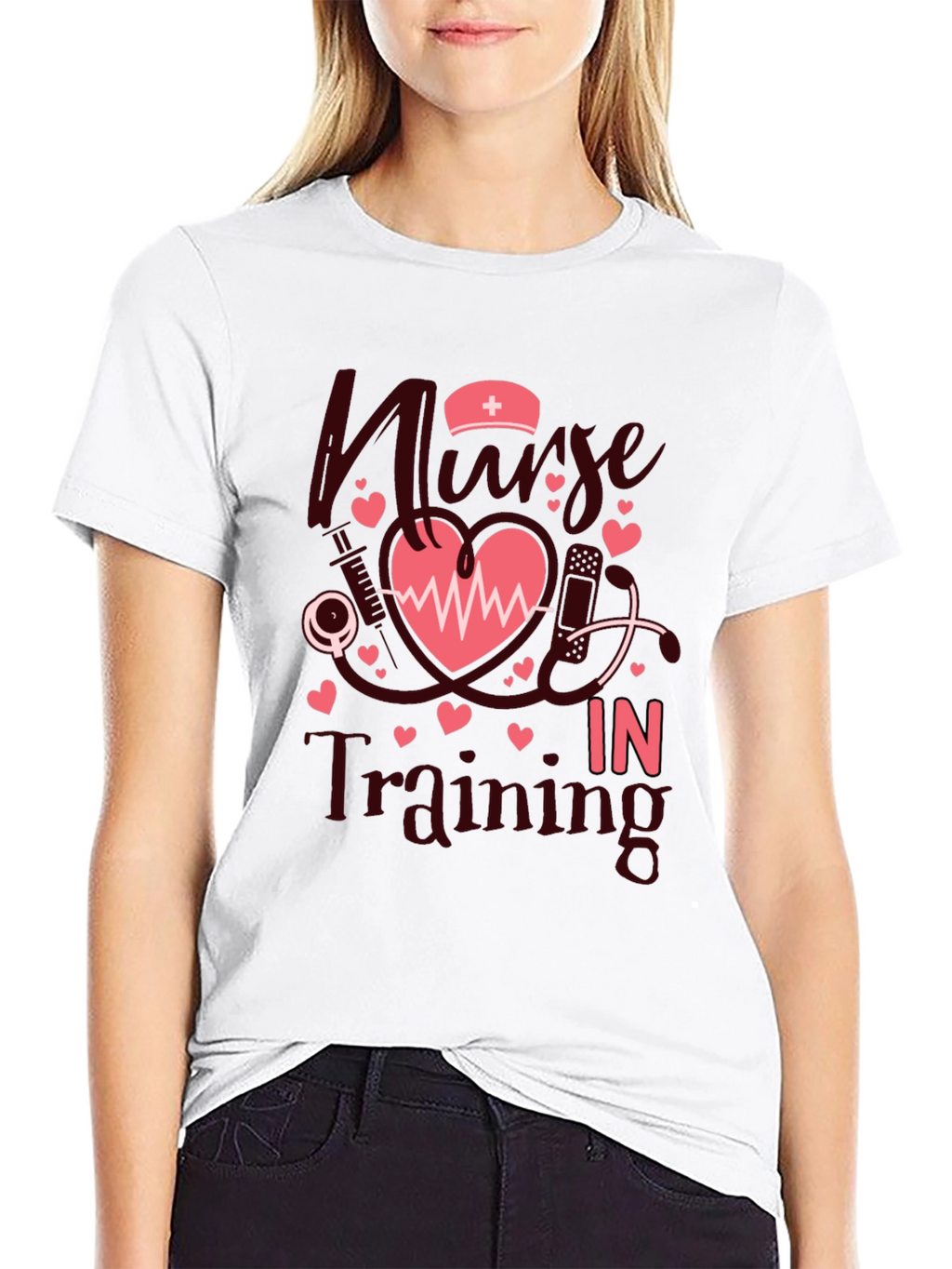 Nurse in Training Graphic Tee