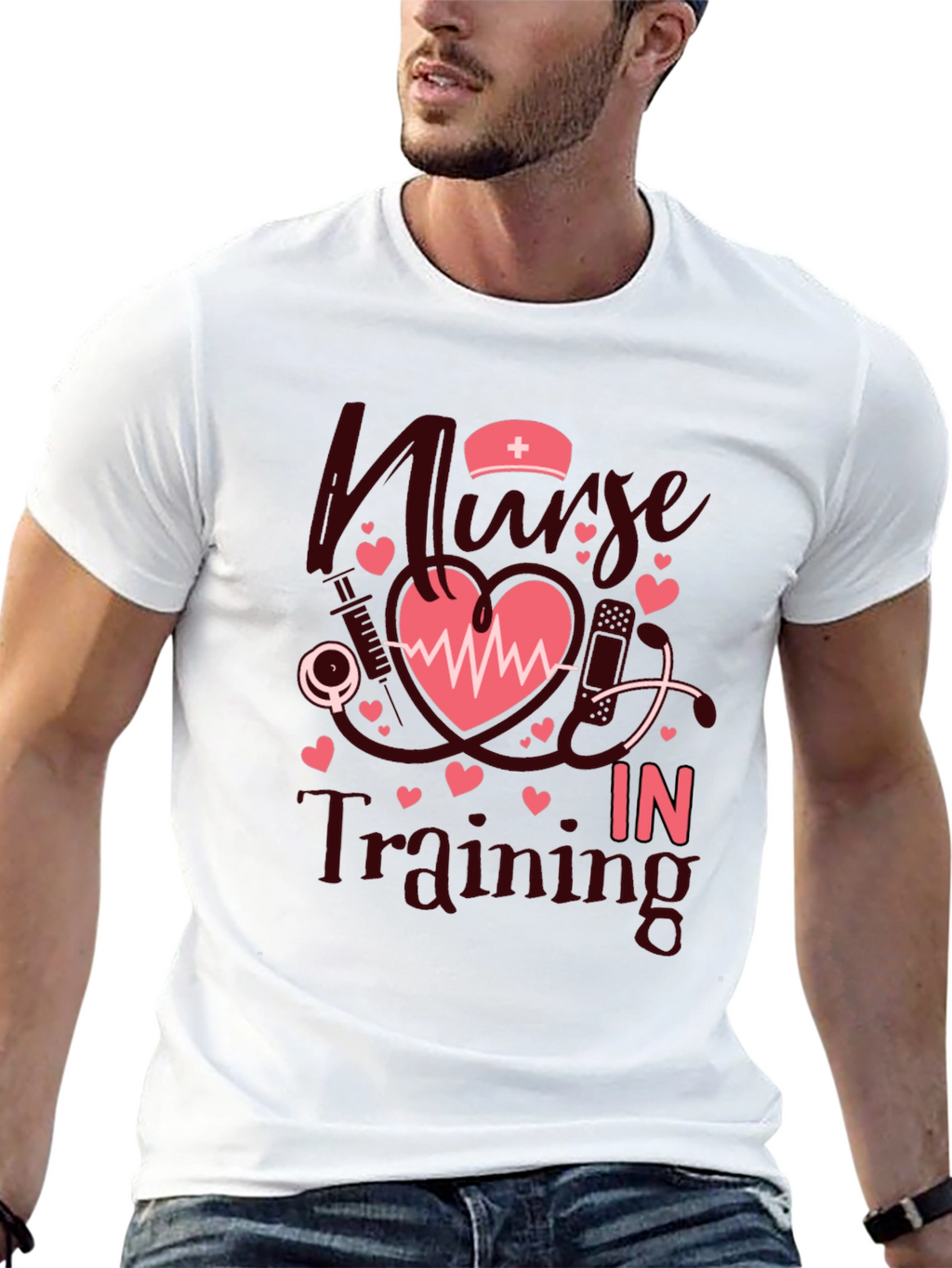 Nurse in Training Graphic Tee