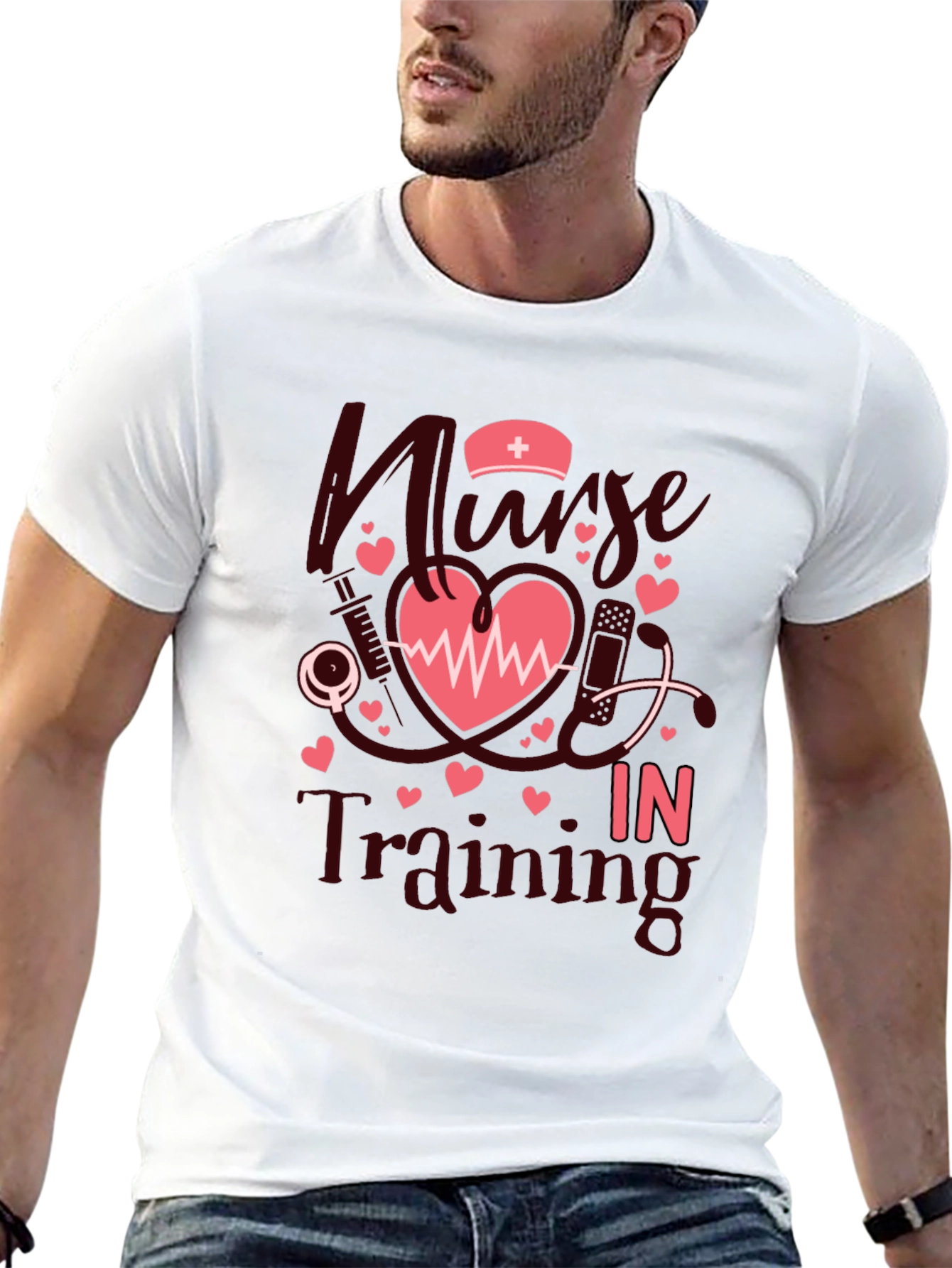 Nurse in Training Graphic Tee