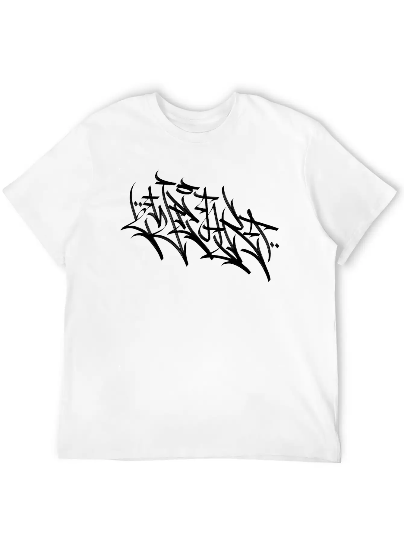 2wear Calli Graffiti Tag Style Unisex Casual T-Shirt – Clean Design For Daily Comfort