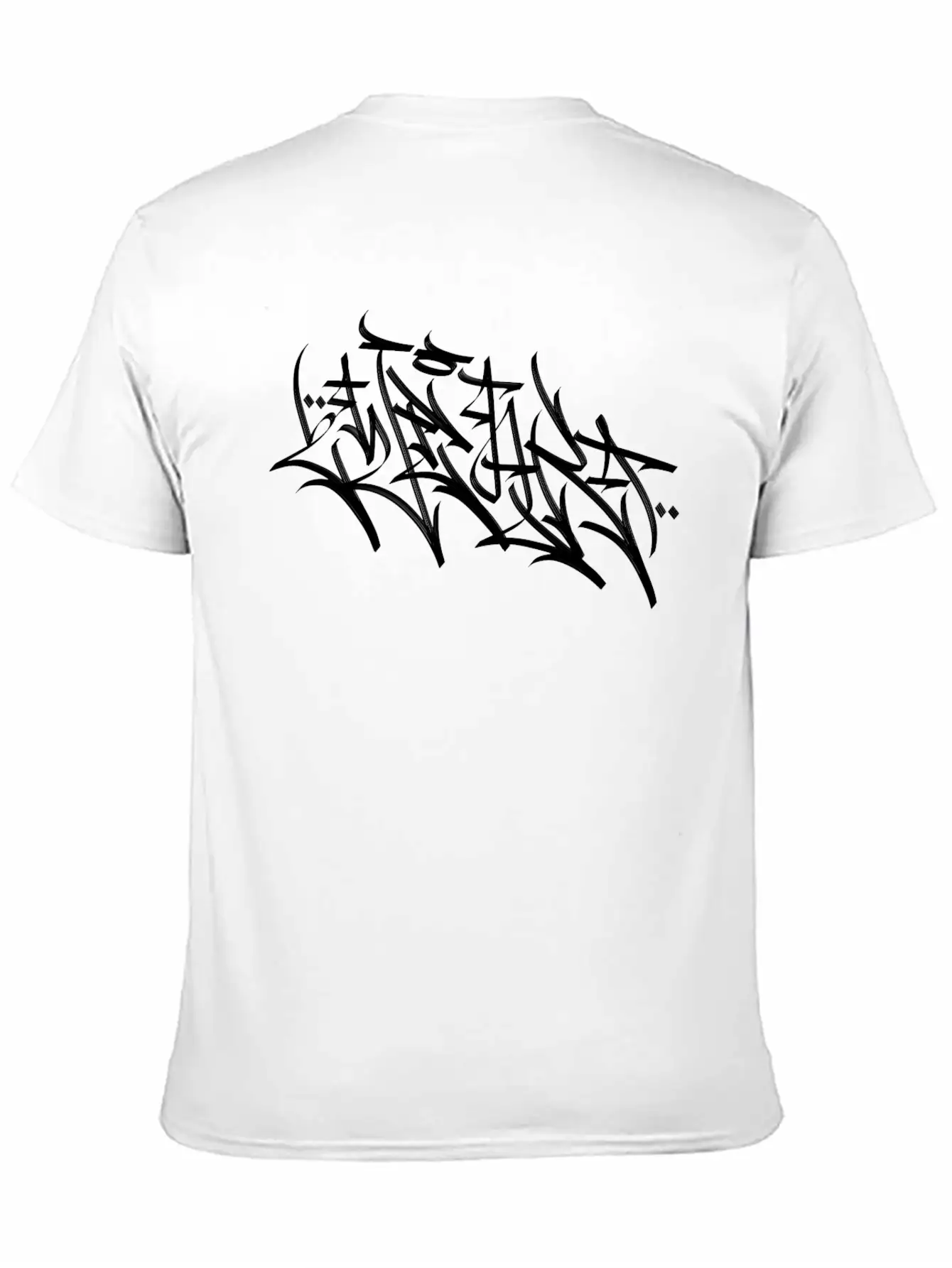 2wear Calli Graffiti Tag Style Unisex Casual T-Shirt – Clean Design For Daily Comfort