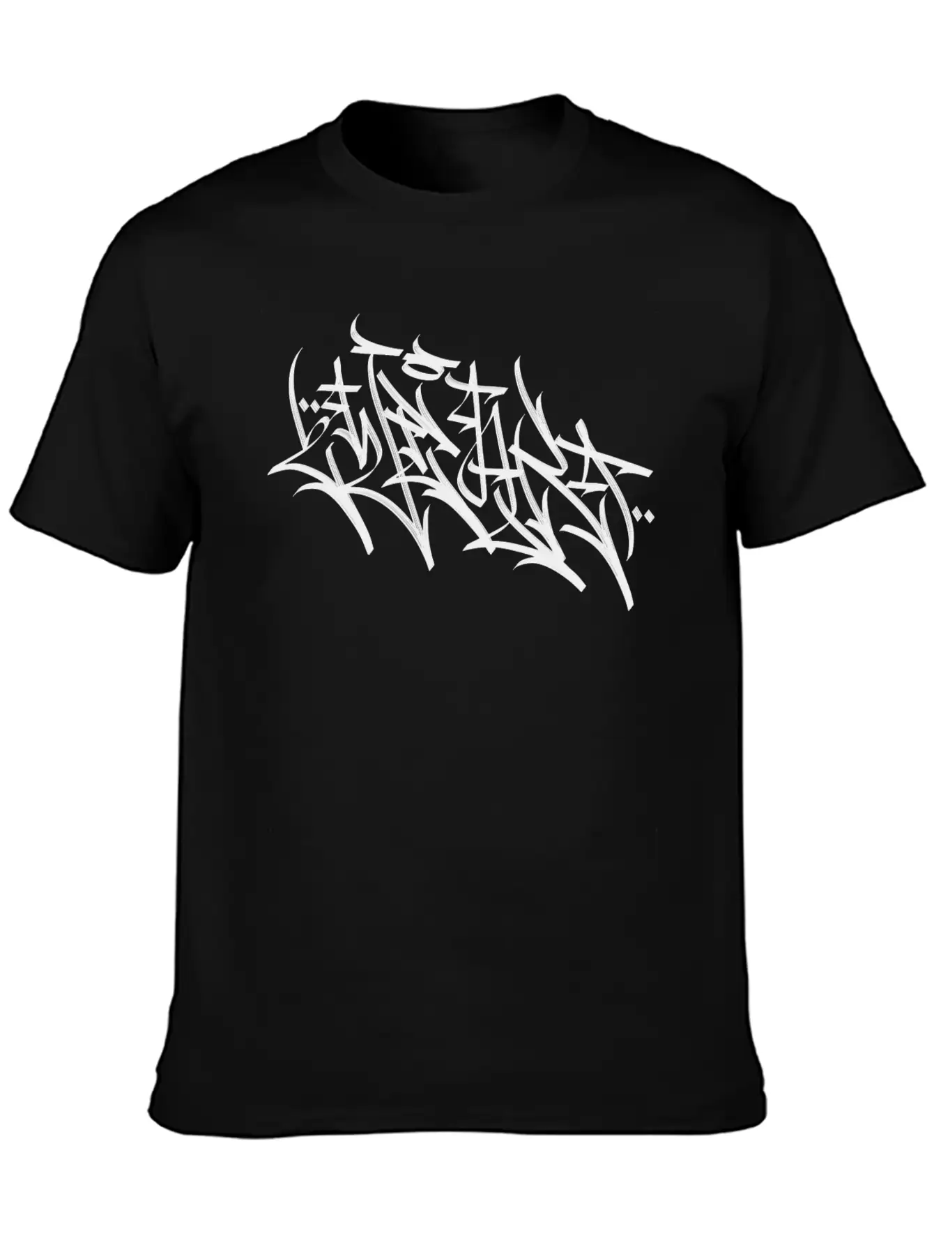 2wear Calli Graffiti Tag Style Unisex Casual T-Shirt – Clean Design For Daily Comfort