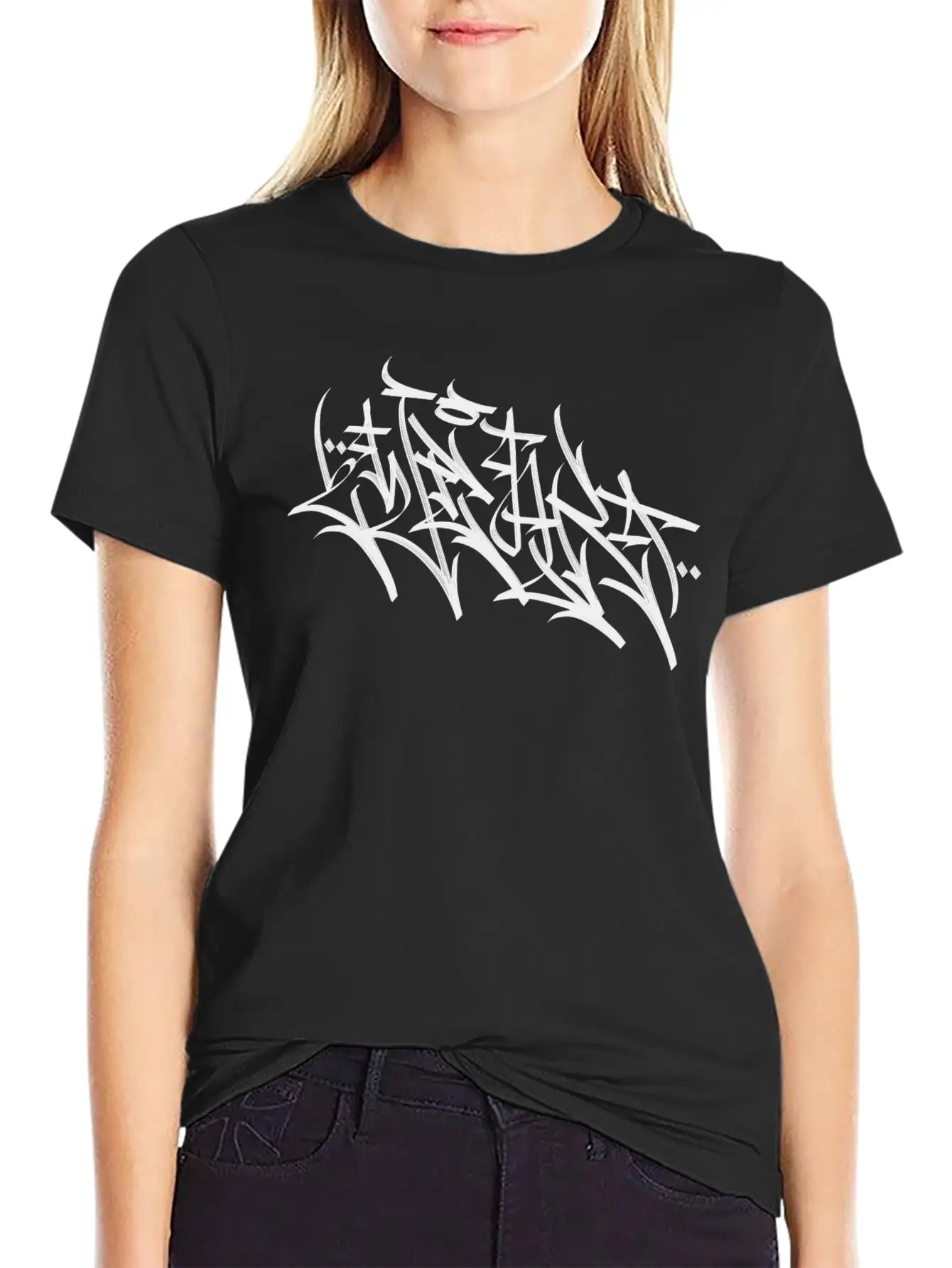 2wear Calli Graffiti Tag Style Unisex Casual T-Shirt – Clean Design For Daily Comfort