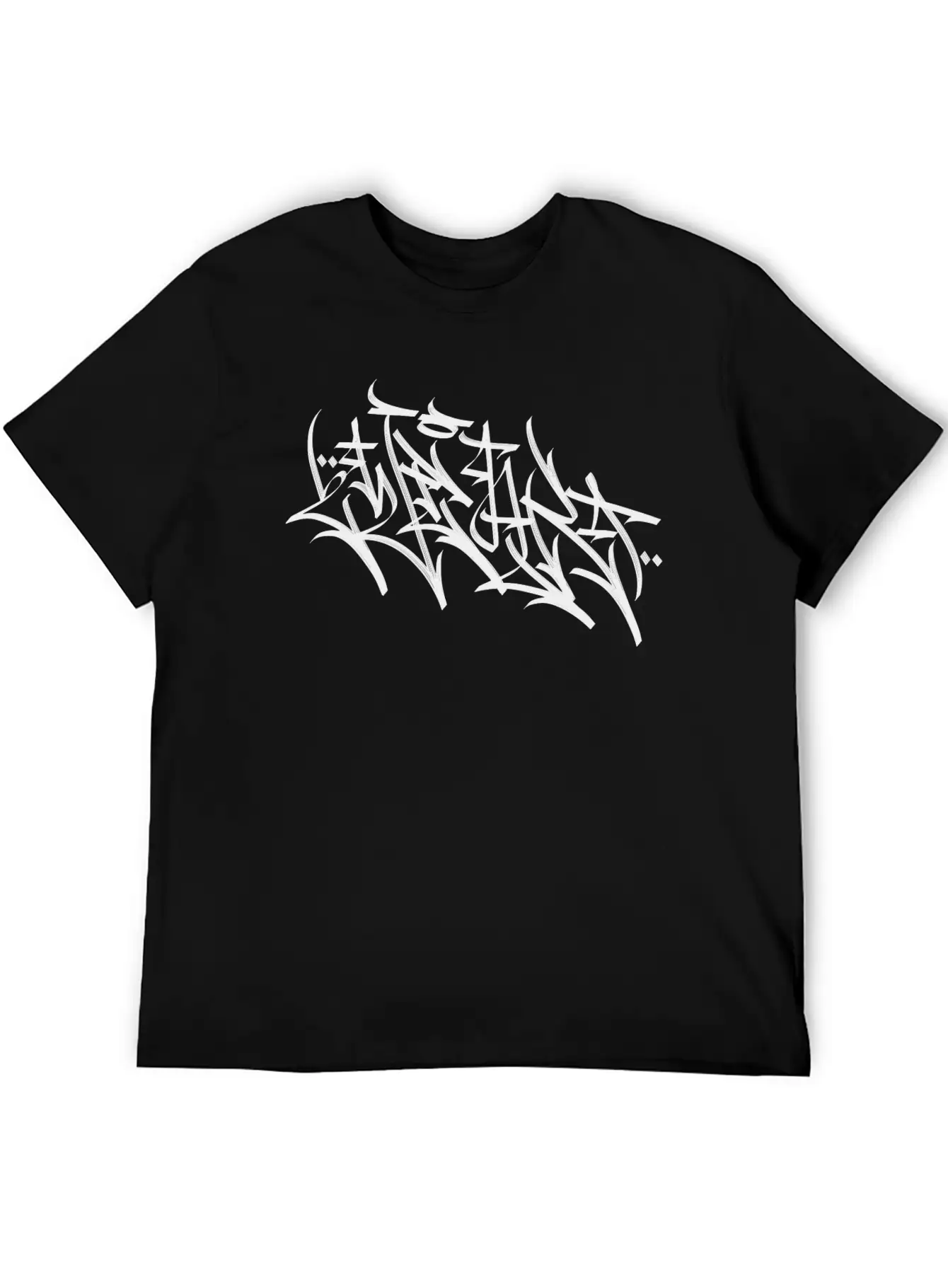 2wear Calli Graffiti Tag Style Unisex Casual T-Shirt – Clean Design For Daily Comfort