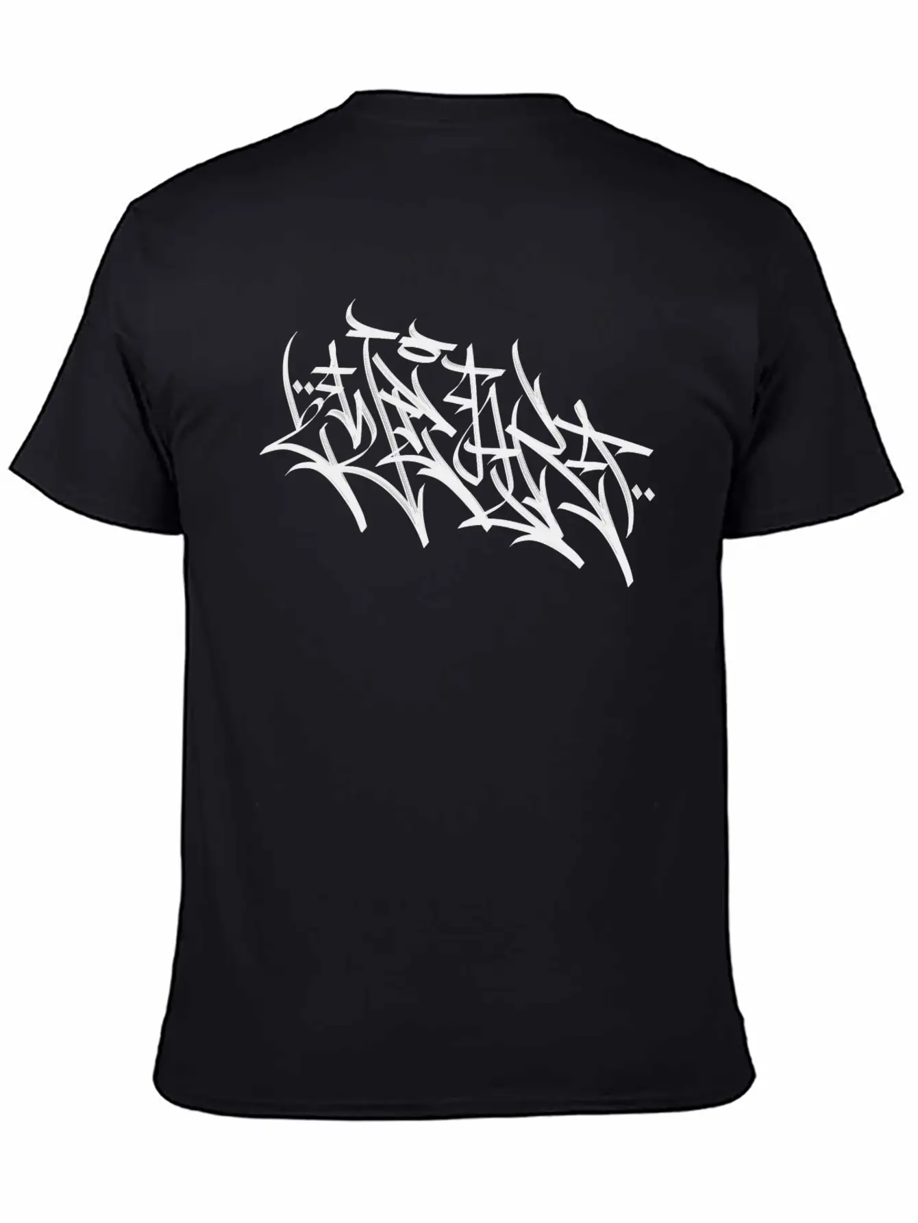 2wear Calli Graffiti Tag Style Unisex Casual T-Shirt – Clean Design For Daily Comfort