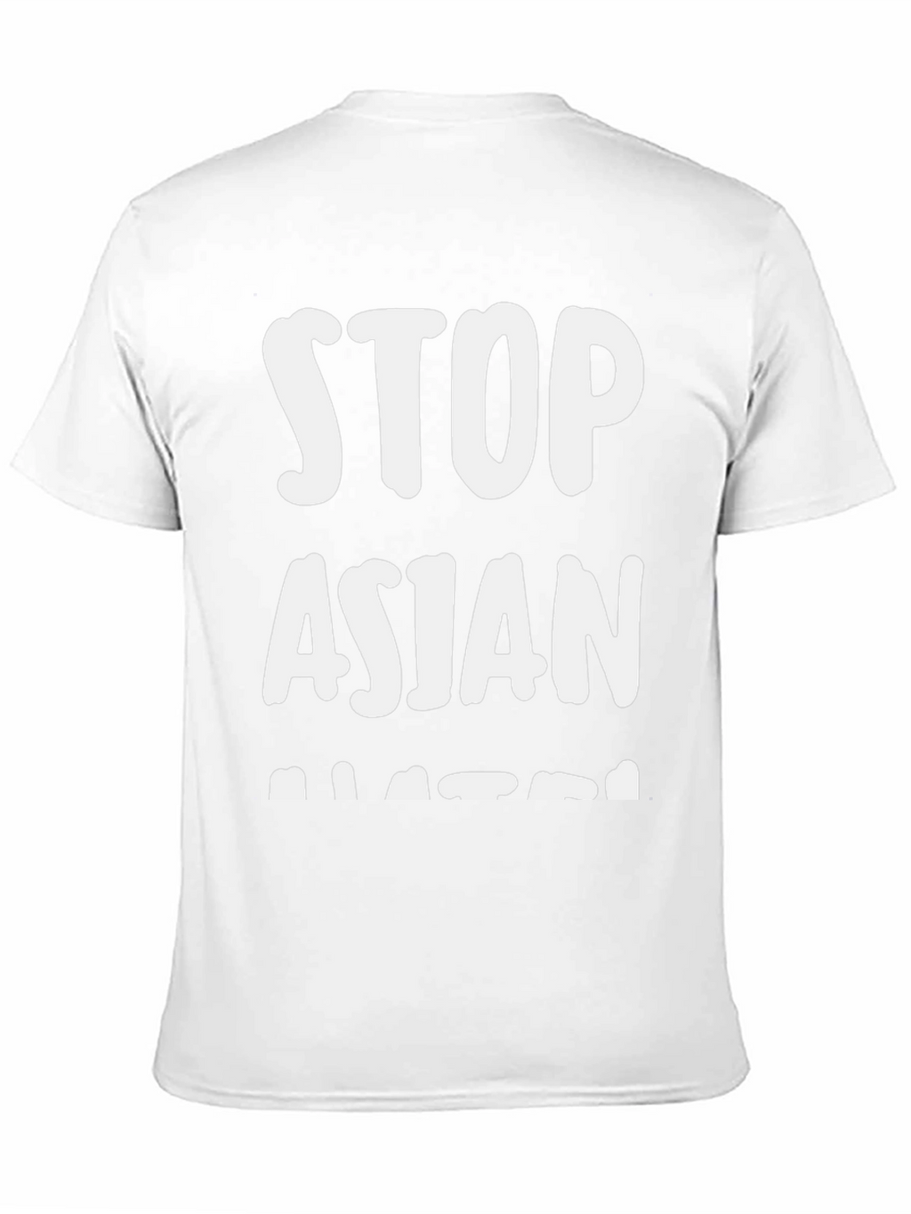 Stop Asian Hate T-Shirt Protest Awareness
