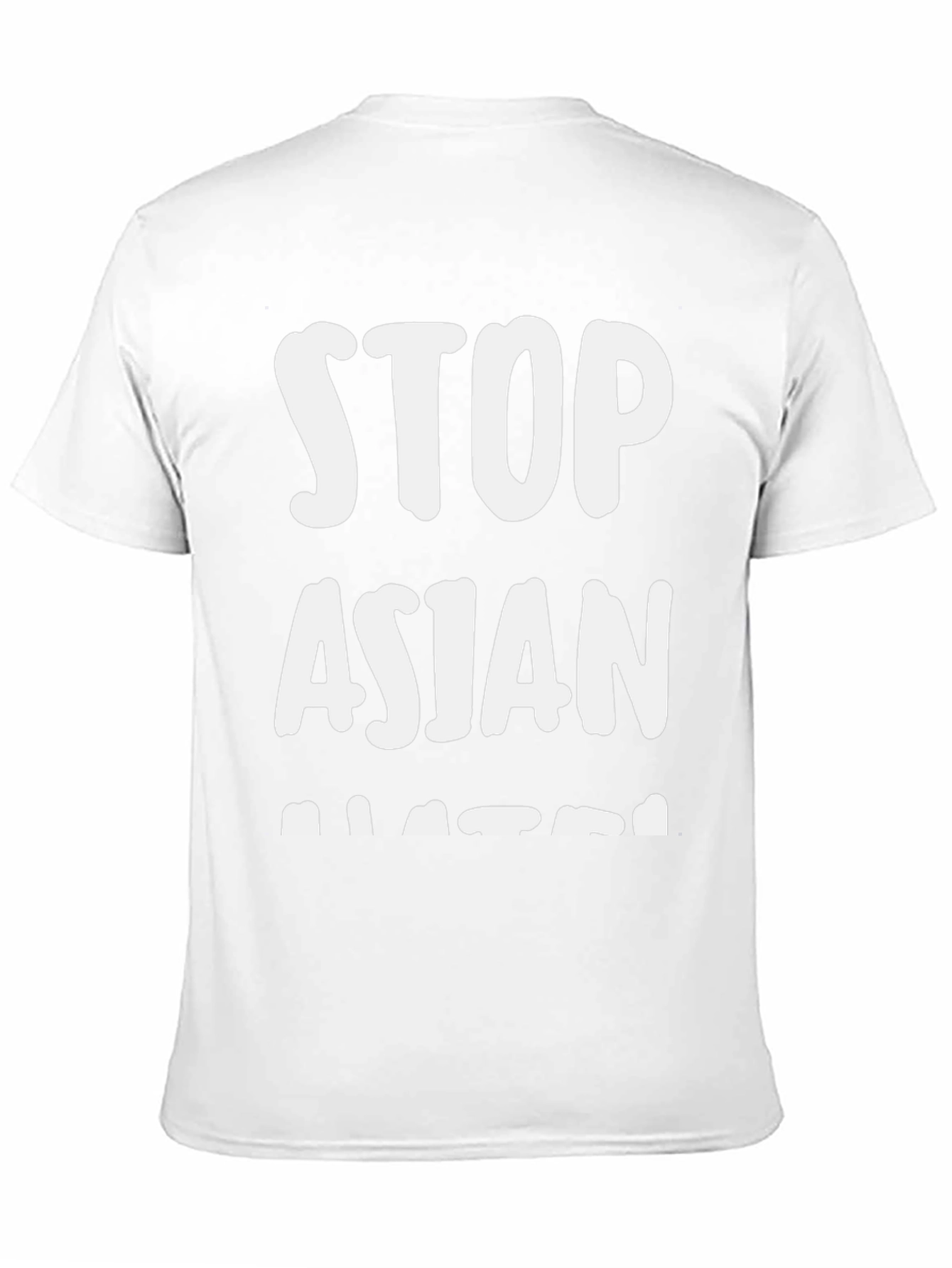 Stop Asian Hate T-Shirt Protest Awareness