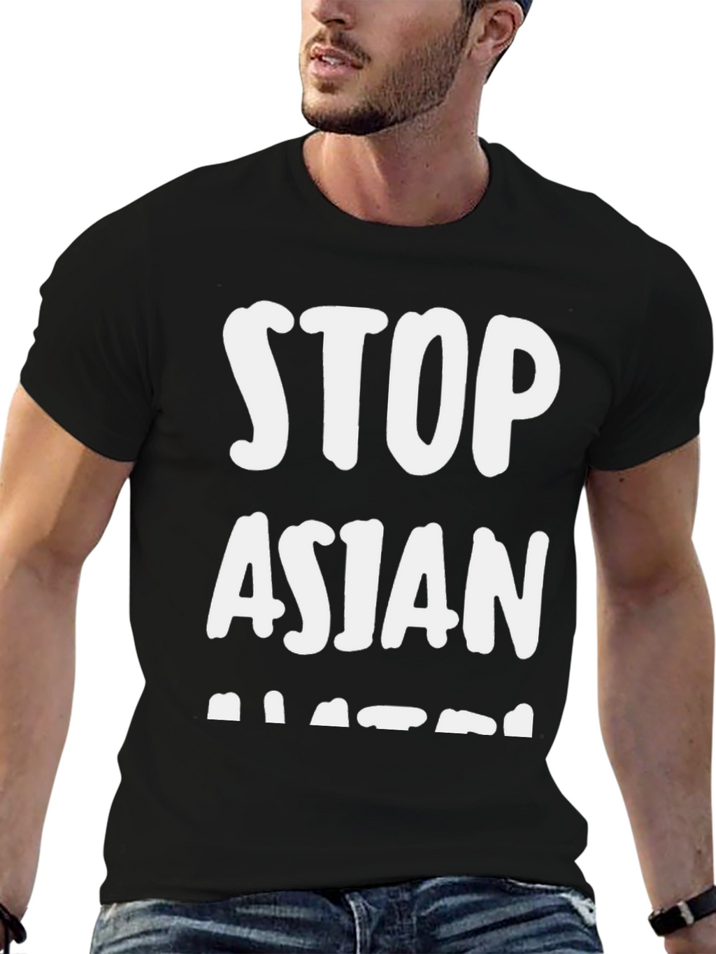 Stop Asian Hate T-Shirt Protest Awareness