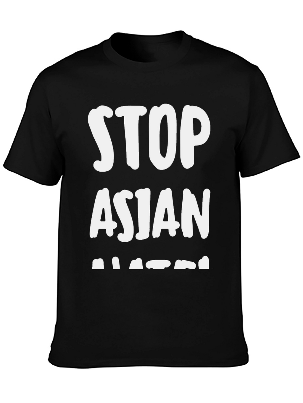 Stop Asian Hate T-Shirt Protest Awareness