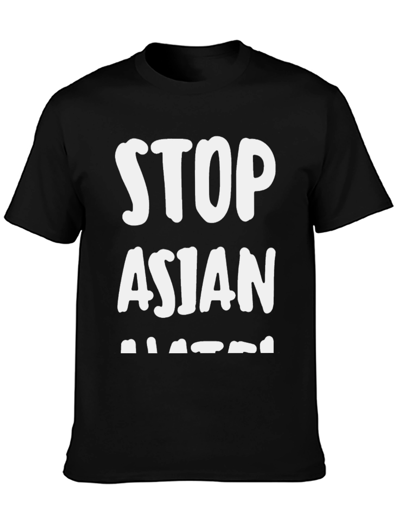 Stop Asian Hate T-Shirt Protest Awareness