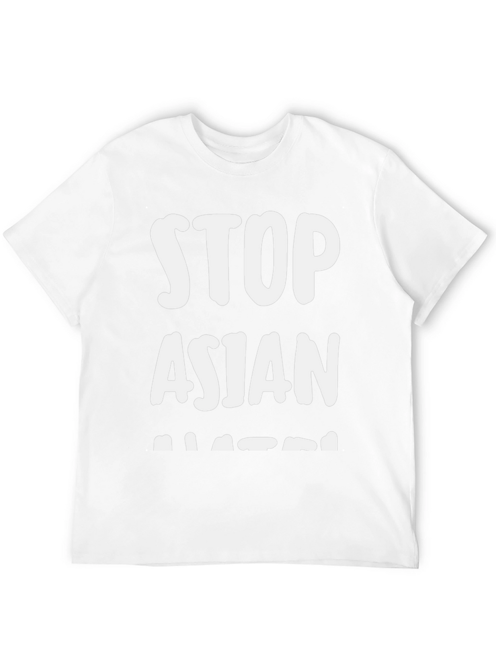 Stop Asian Hate T-Shirt Protest Awareness