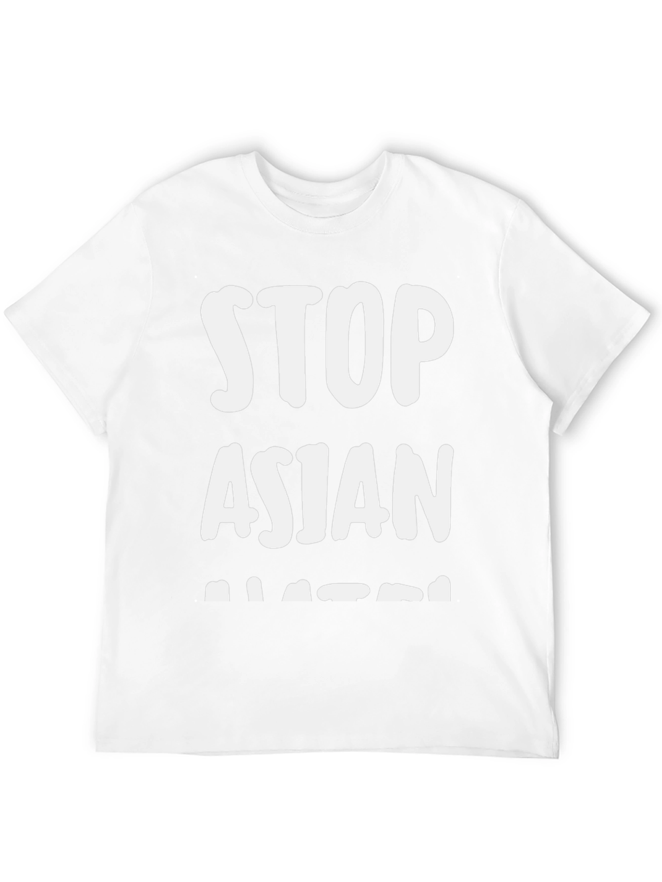 Stop Asian Hate T-Shirt Protest Awareness