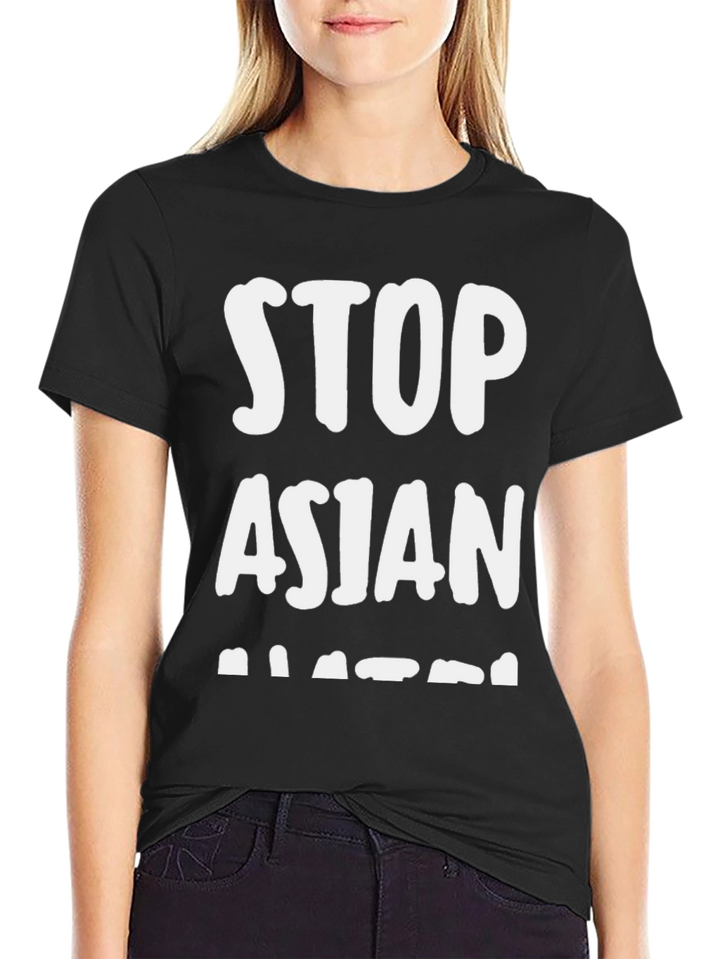 Stop Asian Hate T-Shirt Protest Awareness