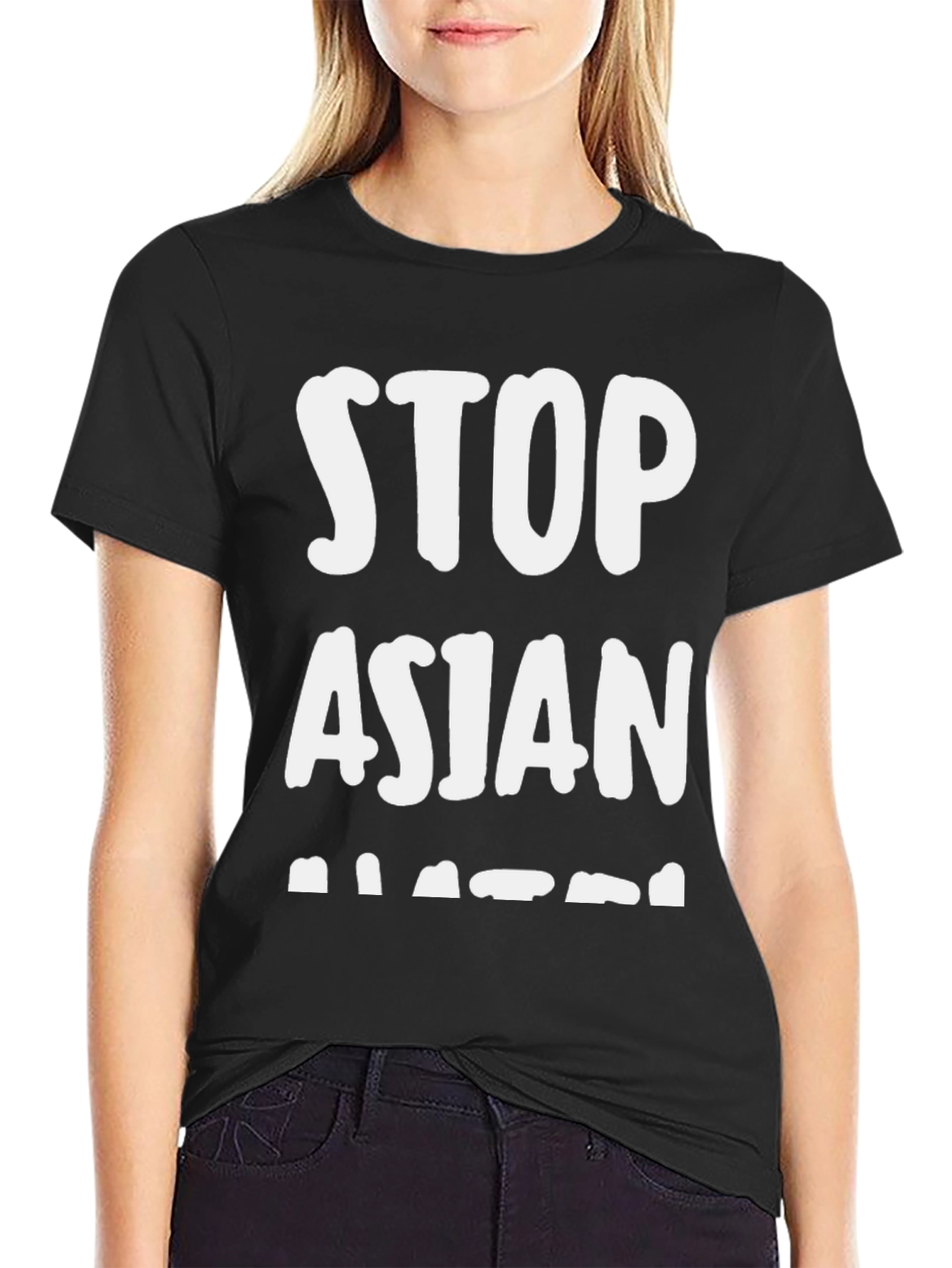 Stop Asian Hate T-Shirt Protest Awareness