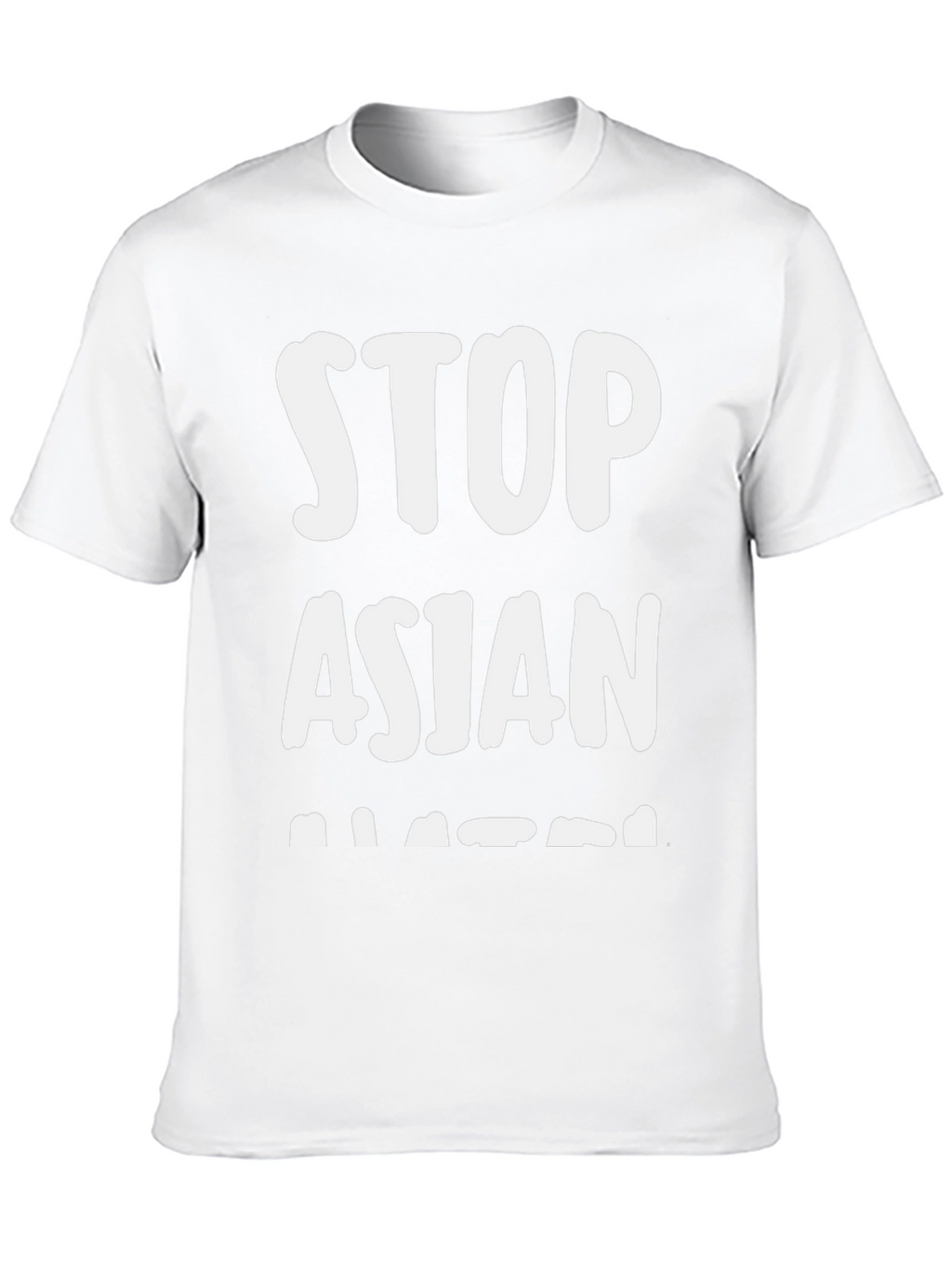 Stop Asian Hate T-Shirt Protest Awareness
