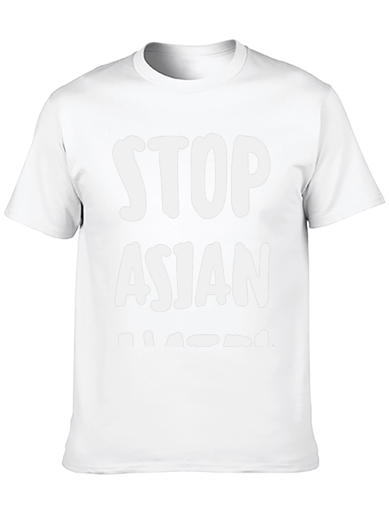 Stop Asian Hate T-Shirt Protest Awareness