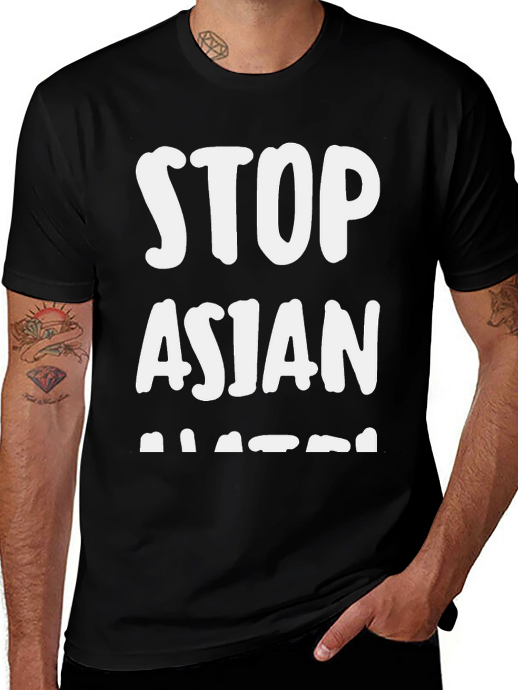 Stop Asian Hate T-Shirt Protest Awareness
