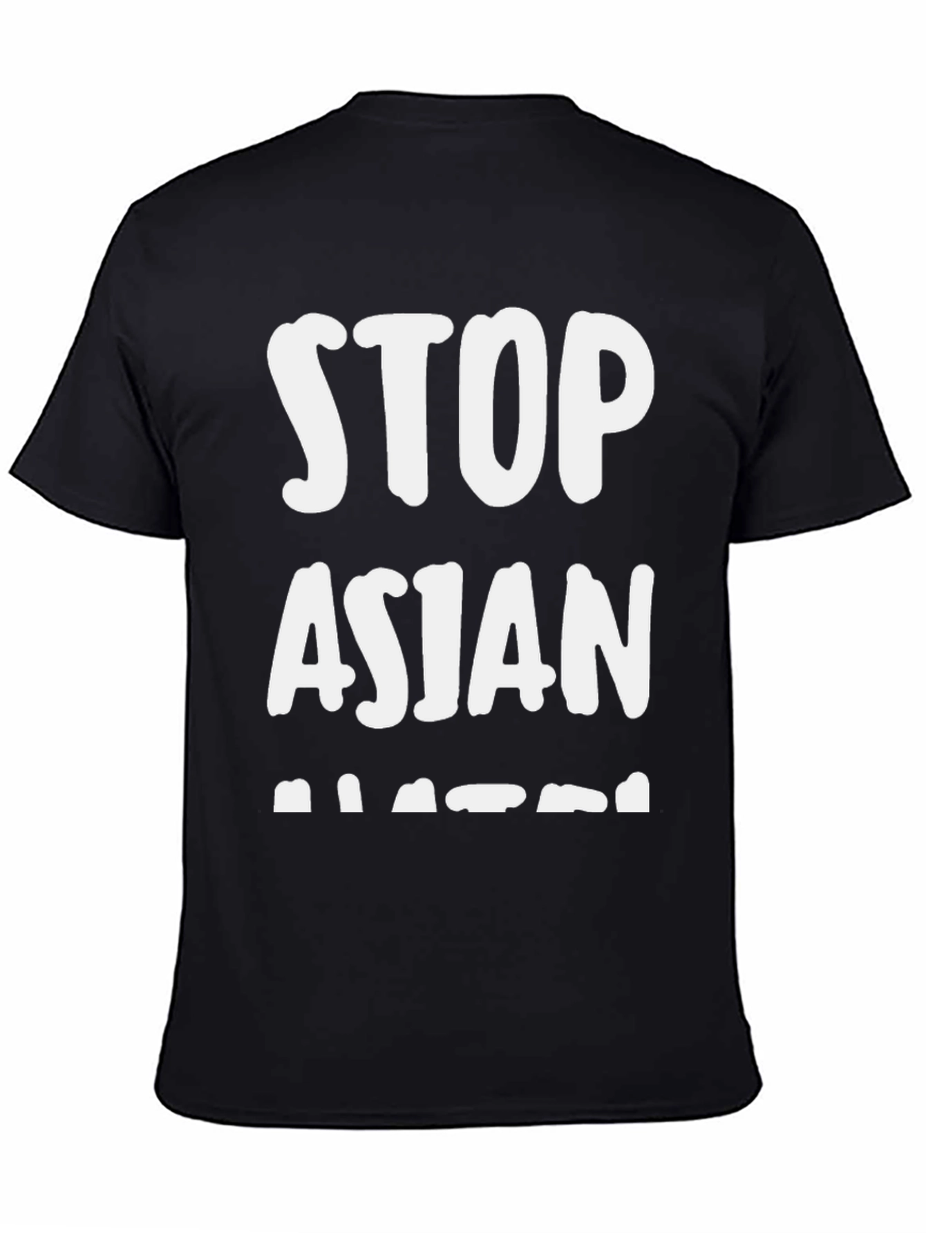 Stop Asian Hate T-Shirt Protest Awareness
