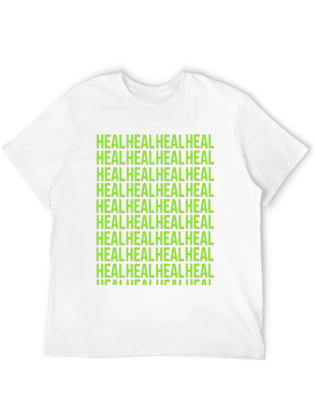 Heal Graphic Tee - Black Unisex T-Shirt