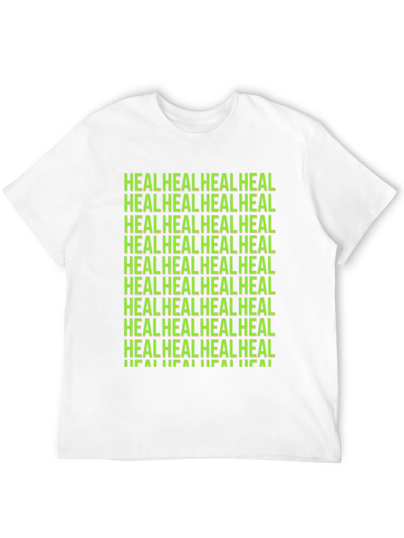 Heal Graphic Tee - Black Unisex T-Shirt