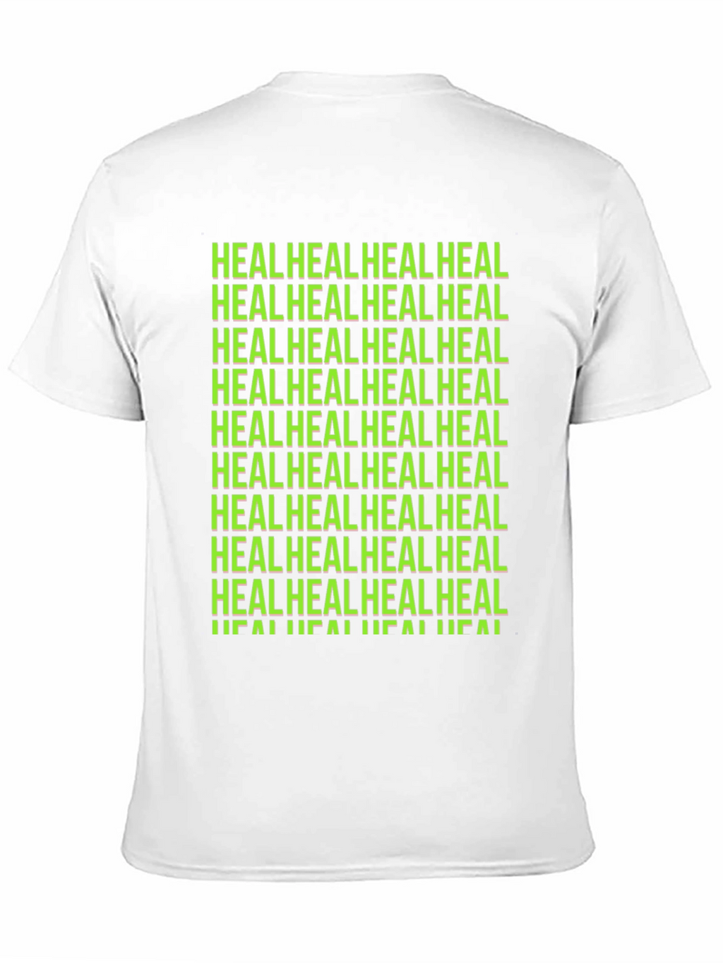 Heal Graphic Tee - Black Unisex T-Shirt