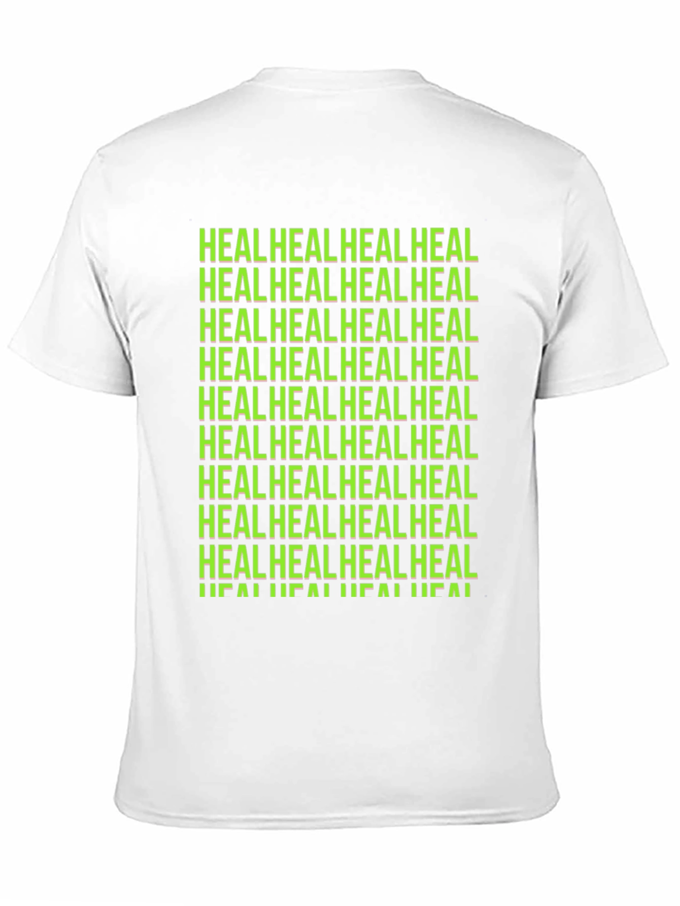 Heal Graphic Tee - Black Unisex T-Shirt