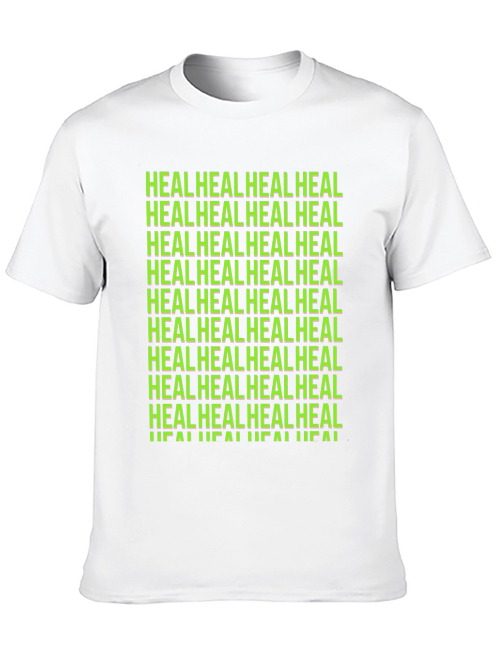 Heal Graphic Tee - Black Unisex T-Shirt