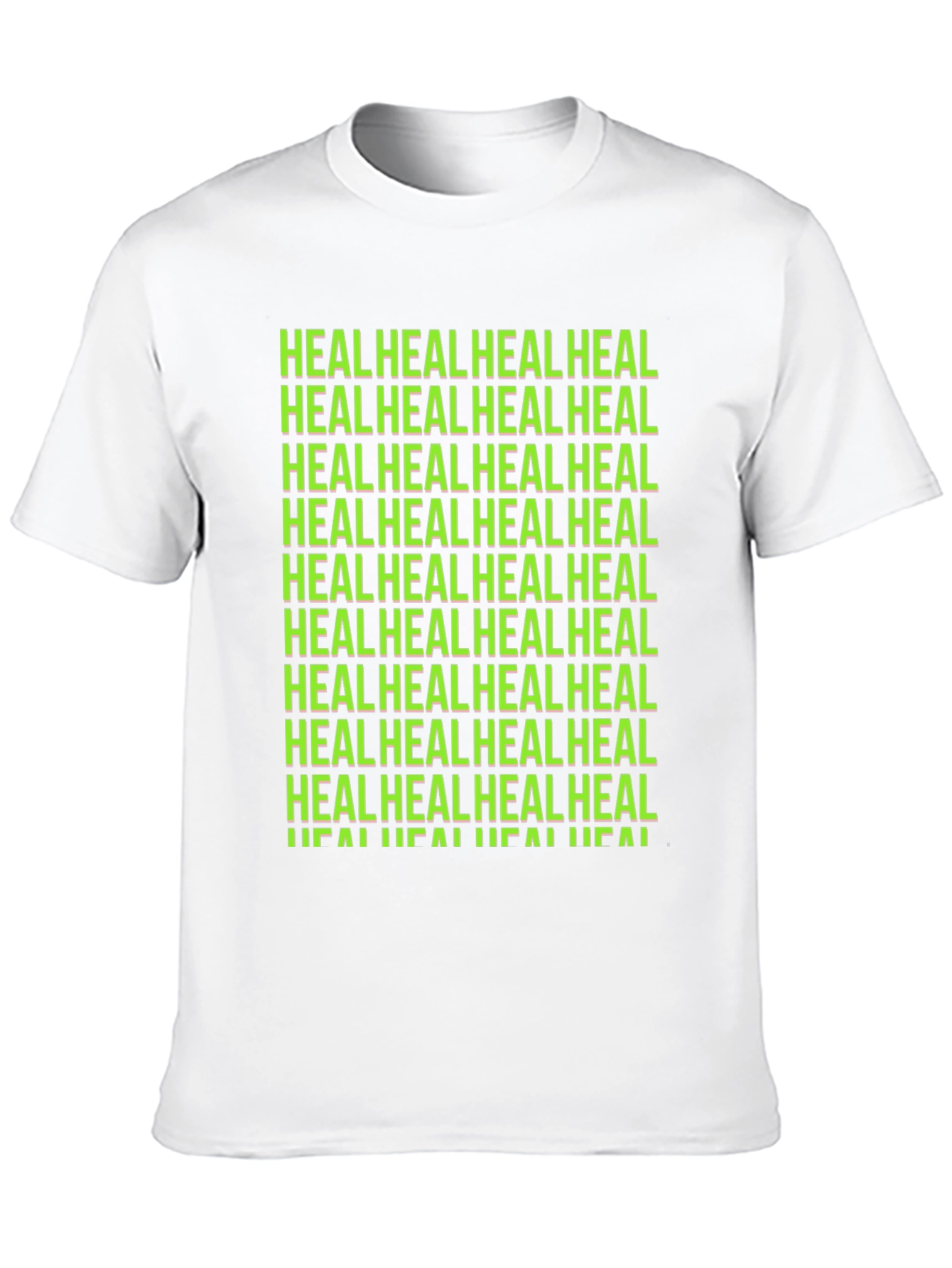 Heal Graphic Tee - Black Unisex T-Shirt