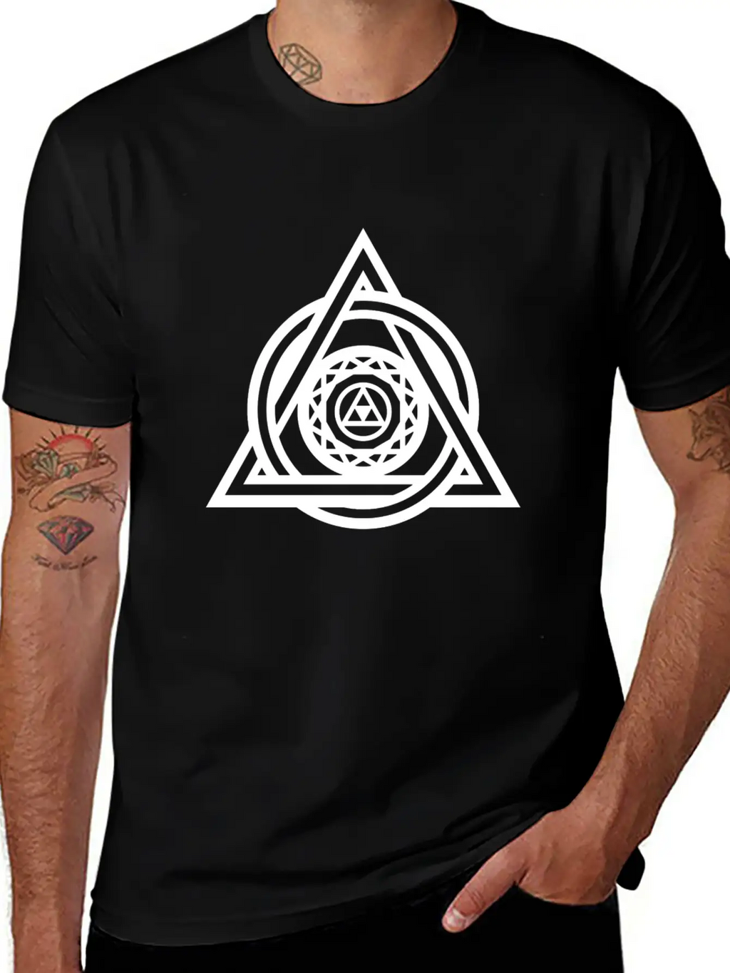3 Life Path 3 Identity Classic Cotton Tee – Unisex Comfort For Any Season