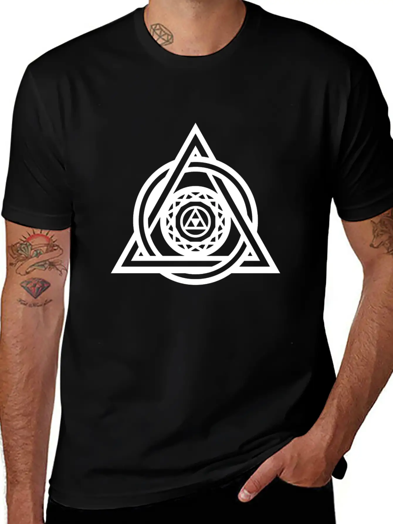 3 Life Path 3 Identity Classic Cotton Tee – Unisex Comfort For Any Season