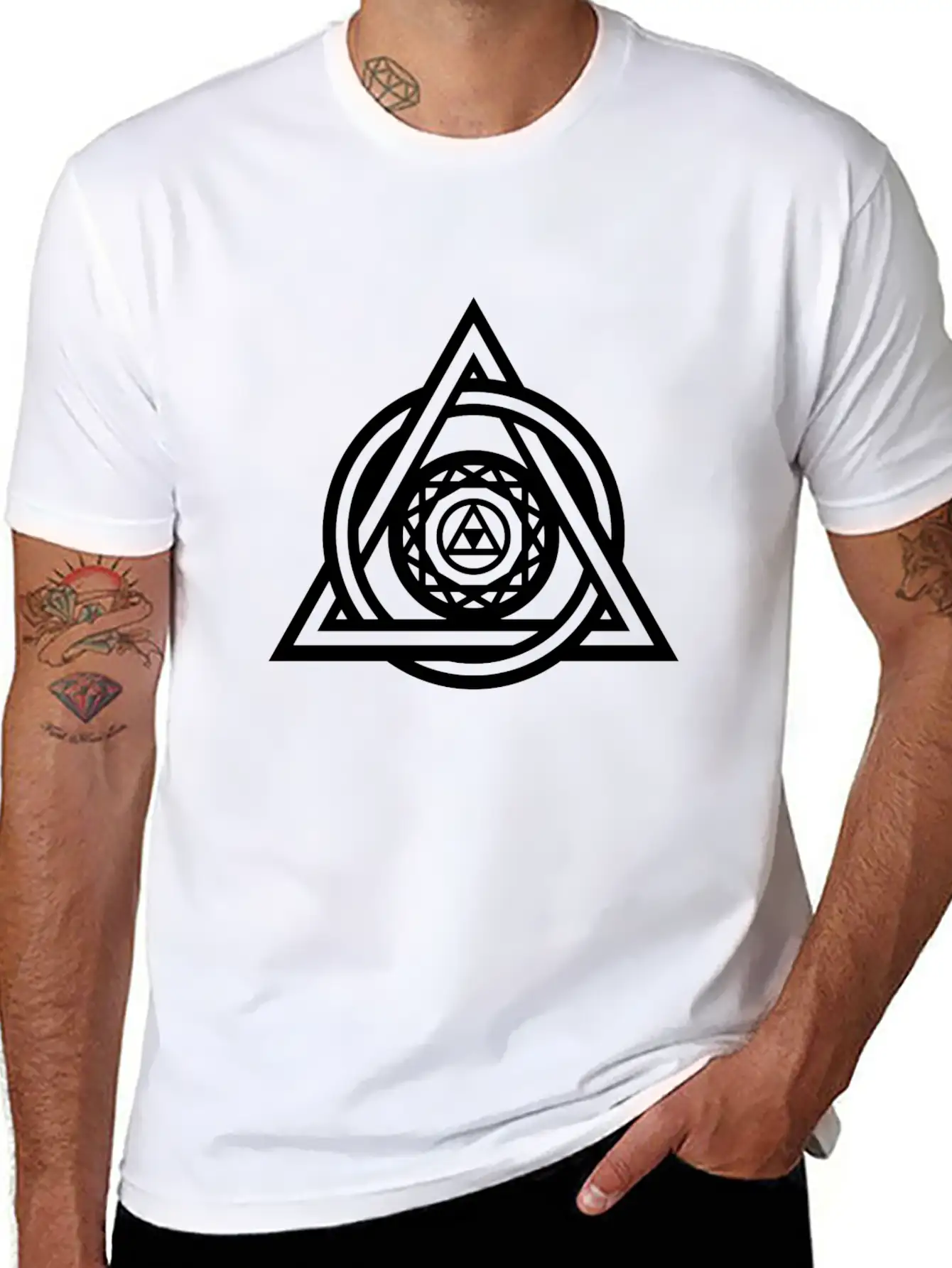 3 Life Path 3 Identity Classic Cotton Tee – Unisex Comfort For Any Season