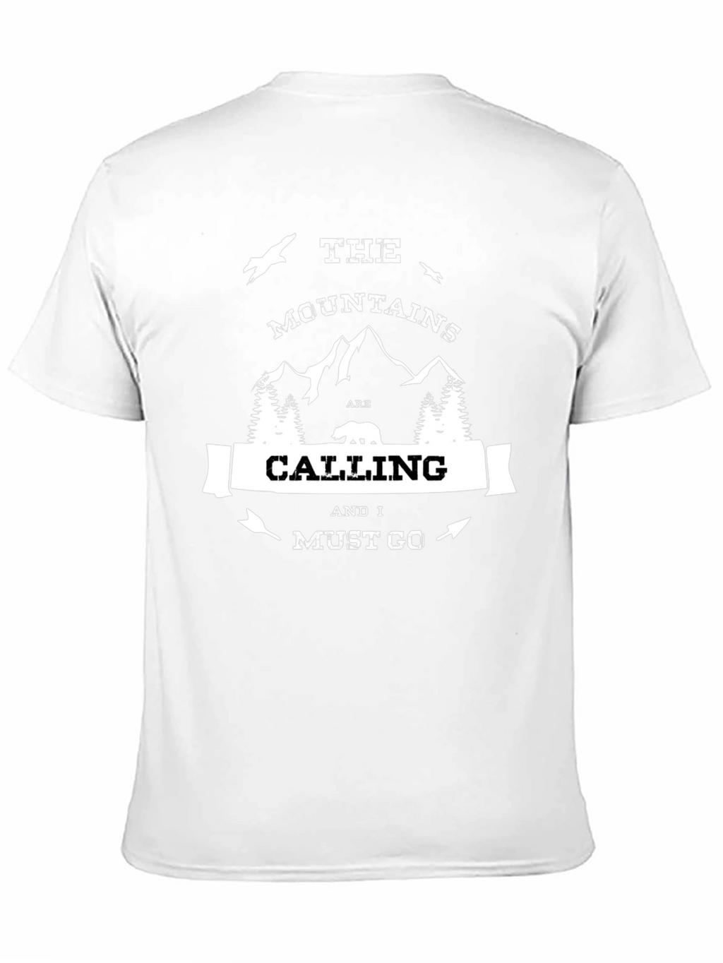 Mountains are Calling Graphic Tee - Adventure Ready!
