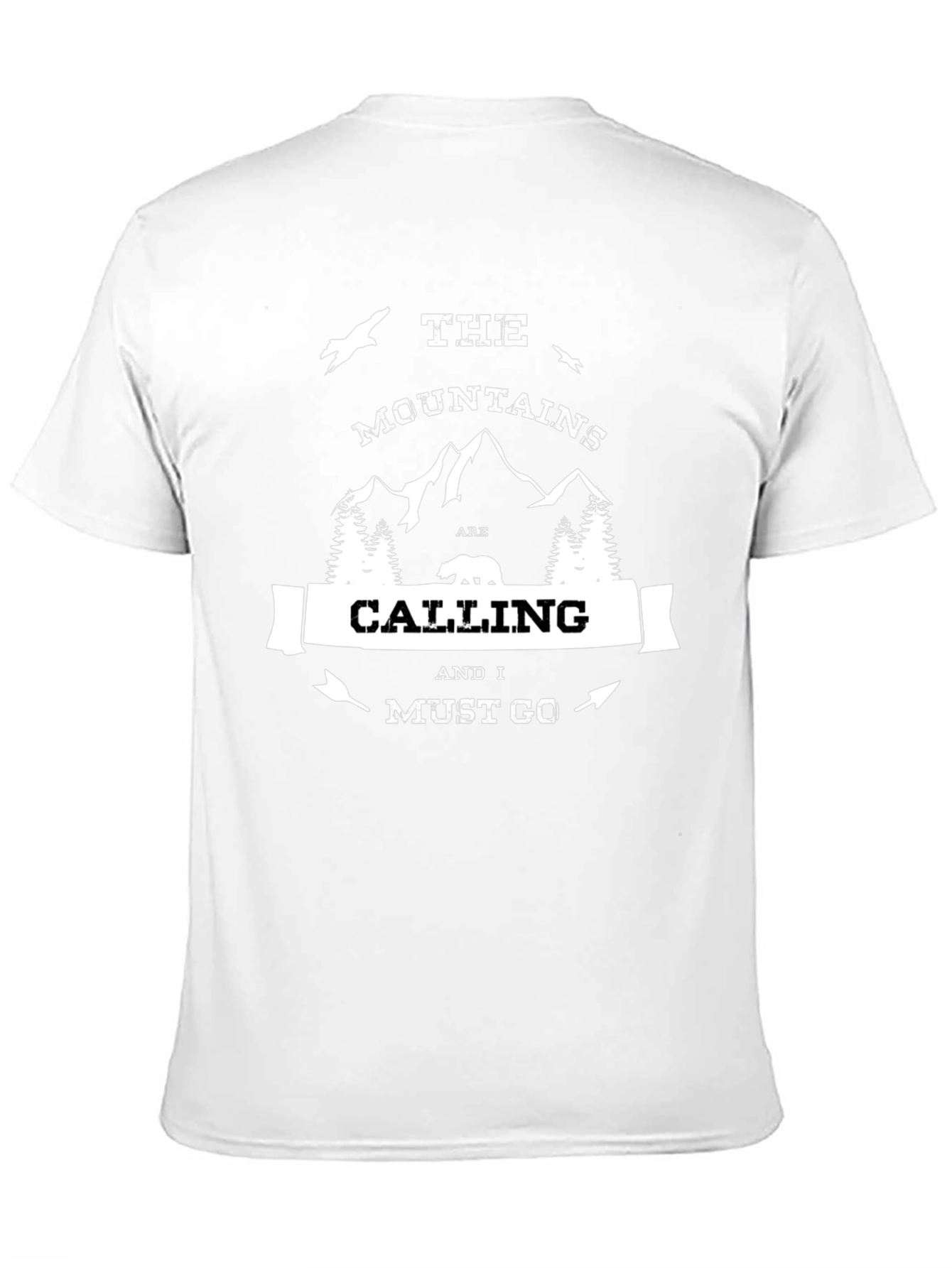 Mountains are Calling Graphic Tee - Adventure Ready!