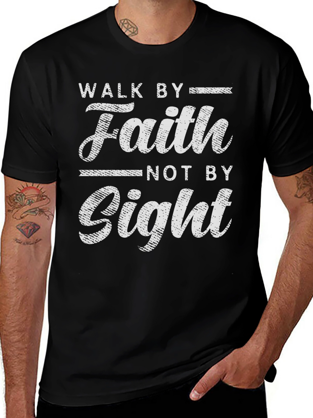 Walk By Faith Graphic Tee