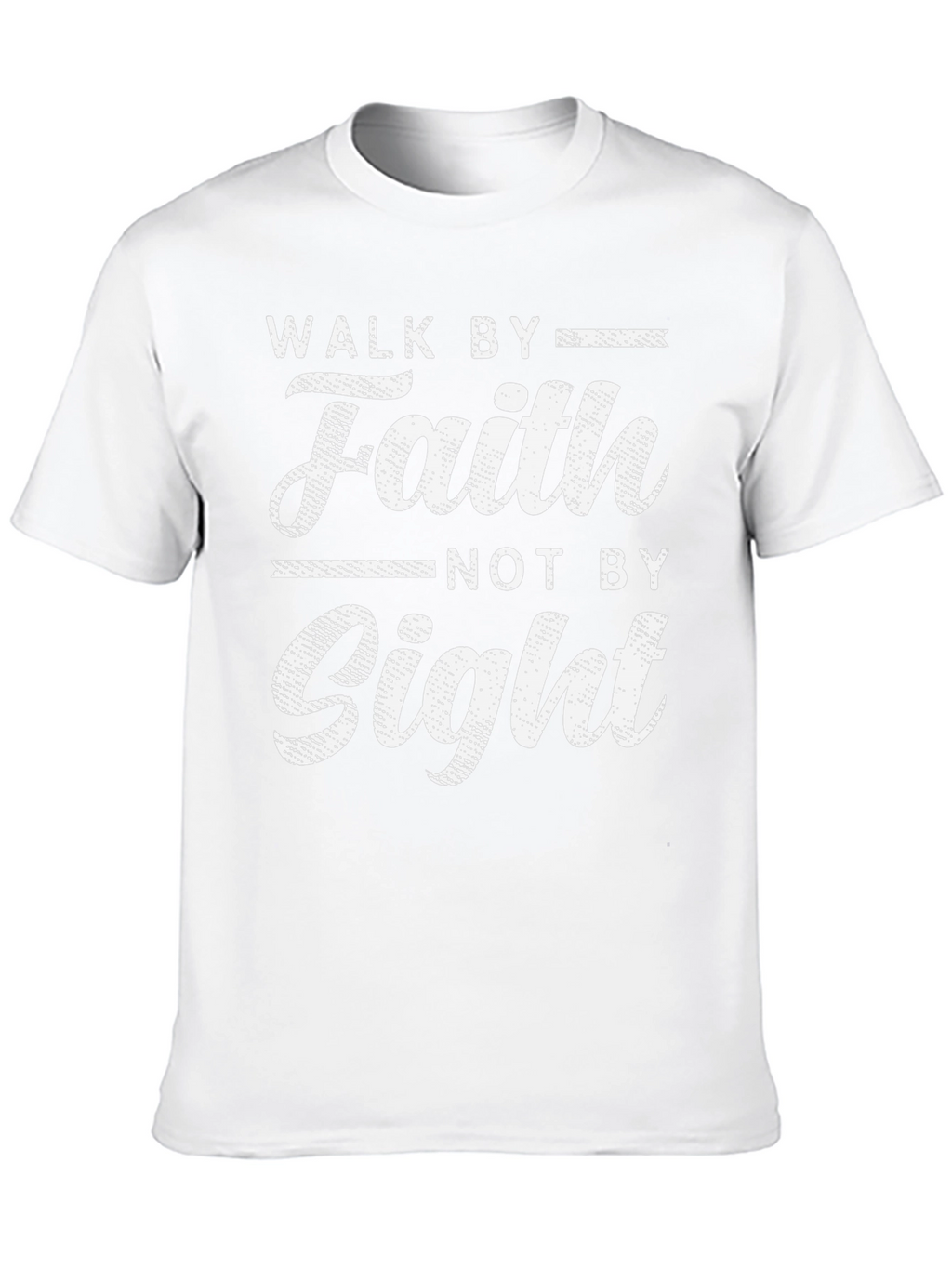 Walk By Faith Graphic Tee