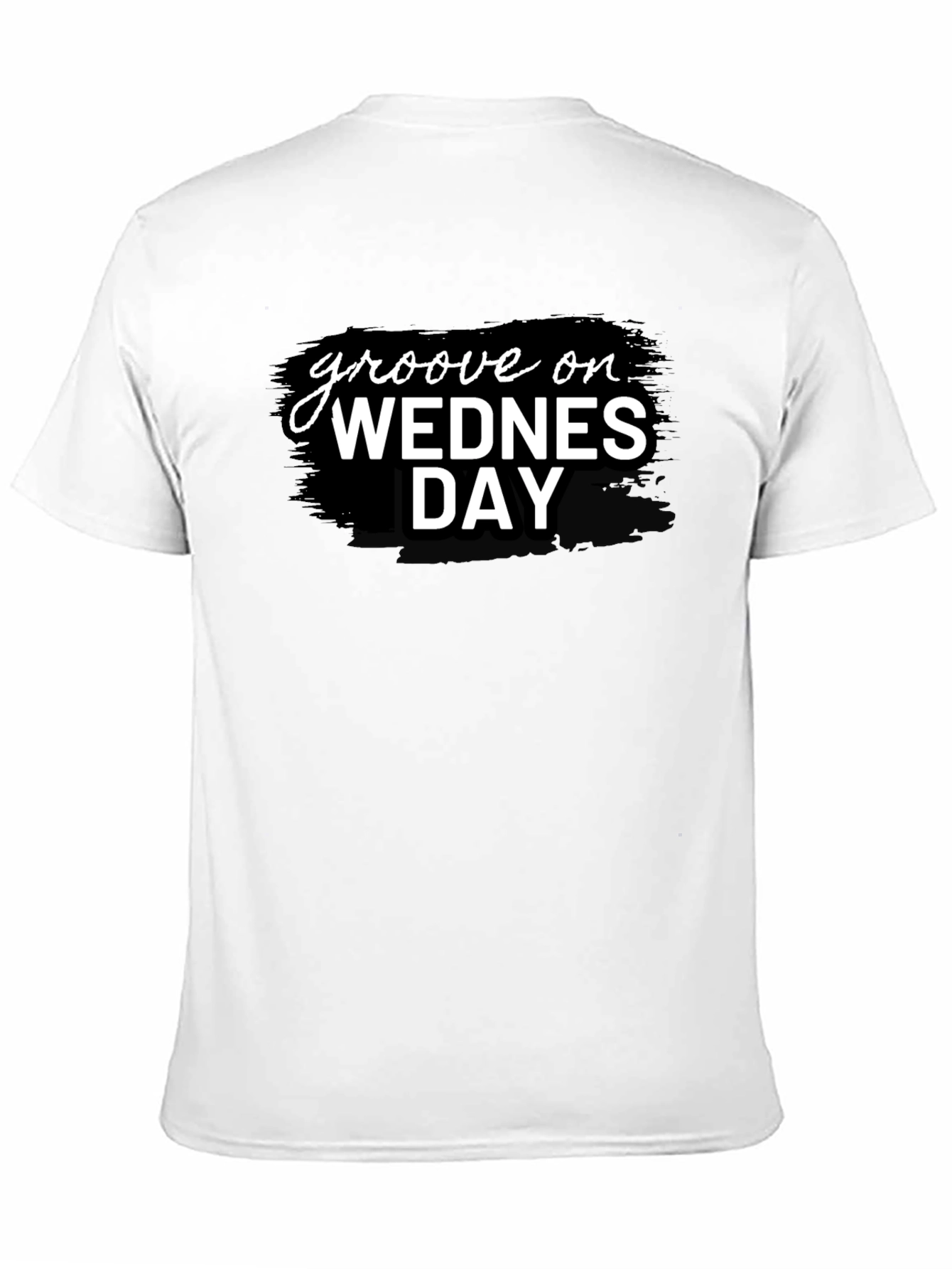 Groove On Wednesday Black T-Shirt