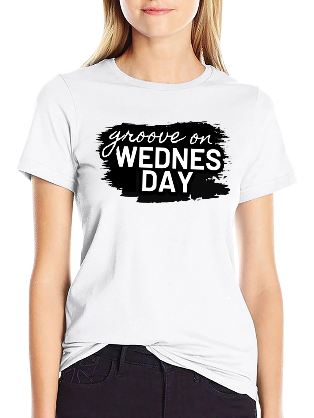 Groove On Wednesday Black T-Shirt