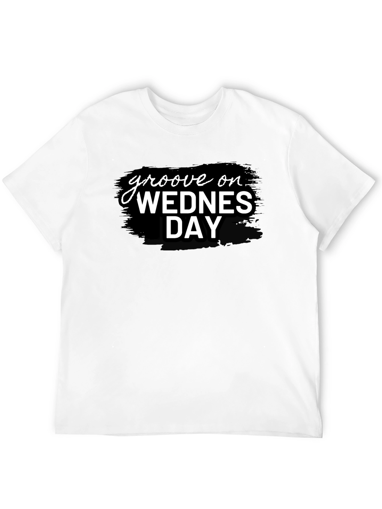 Groove On Wednesday Black T-Shirt