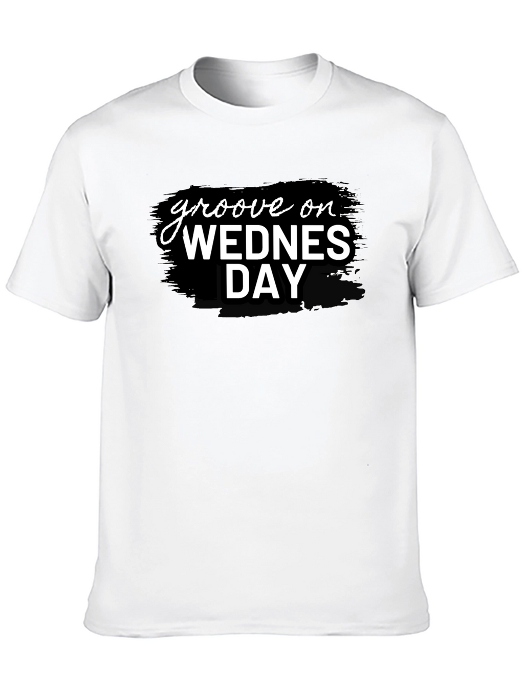 Groove On Wednesday Black T-Shirt